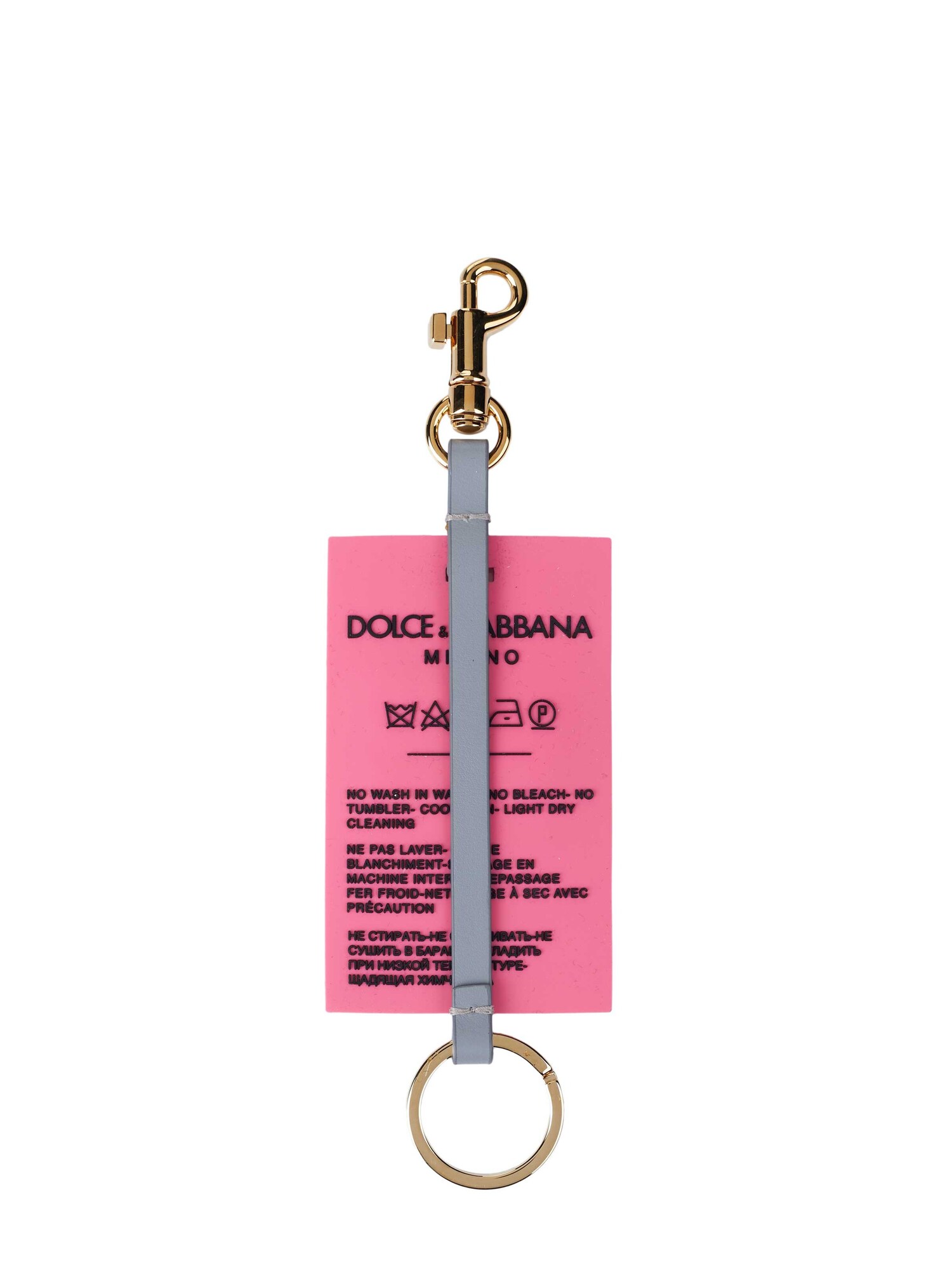 DOLCE & GABBANA Llavero 'Dolce & Gabbana Keyholder'  rosa – imagen 3
