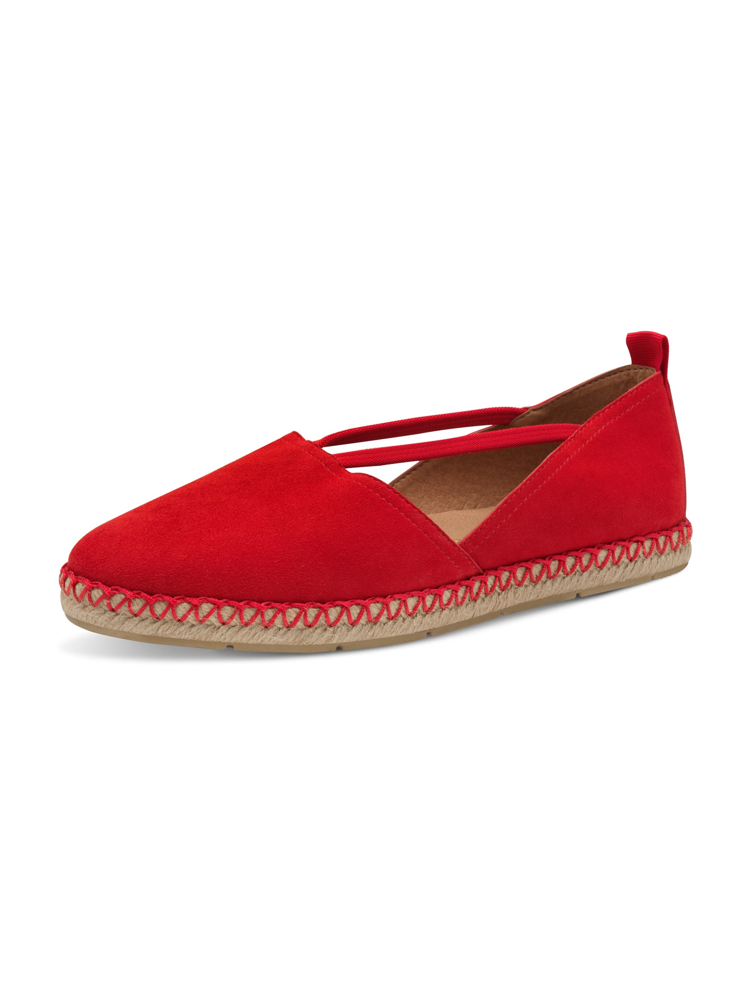 Tamaris Espadrilles  piros akciós termékkép 1