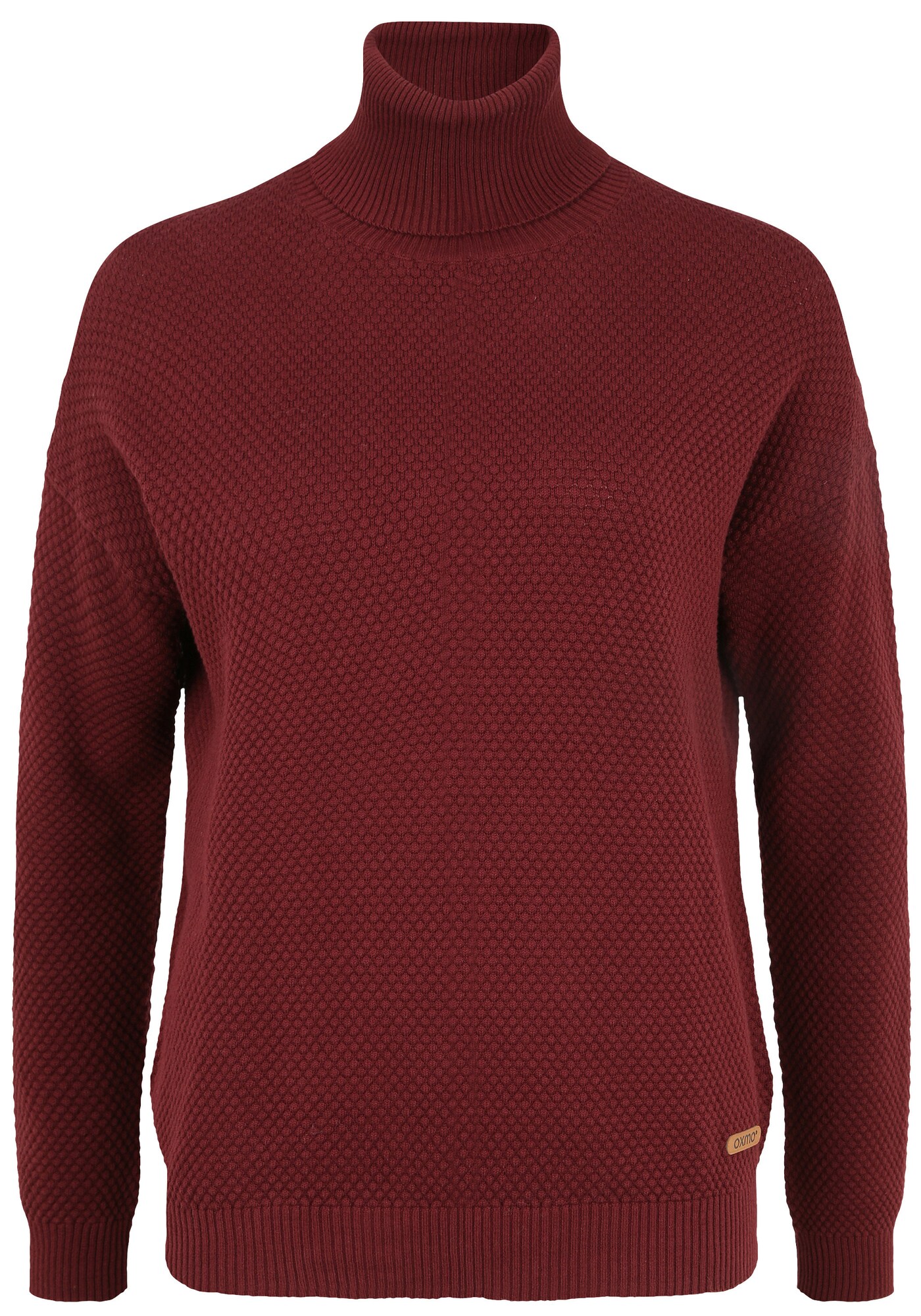 Oxmo Jersey 'Sina' rojo oscuro