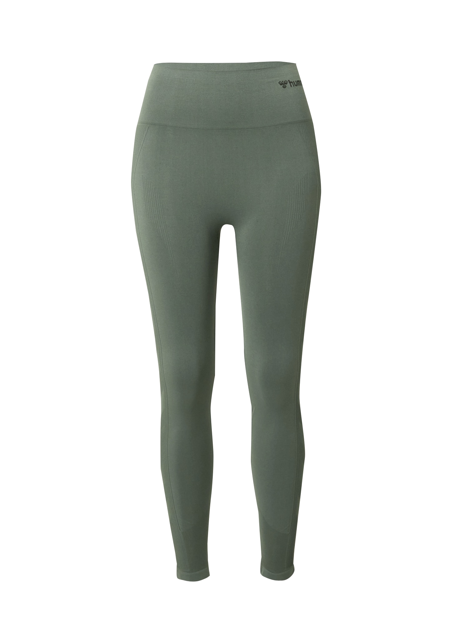 Hummel Pantaloni sport Tif  verde închis / negru