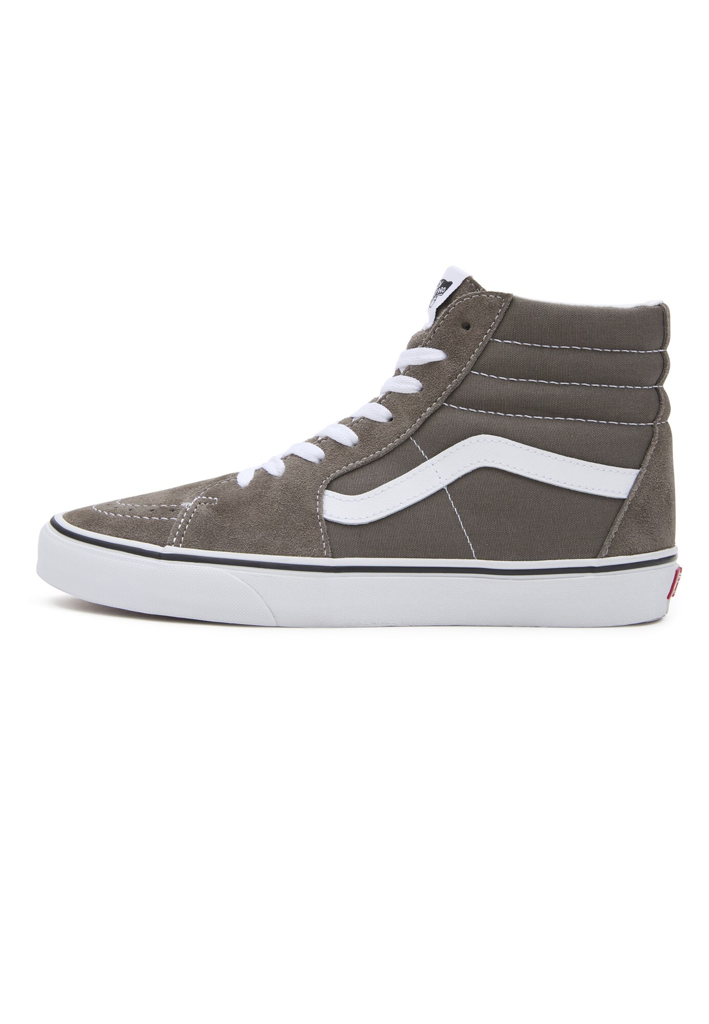 VANS Sneaker înalt SK8-Hi  gri / alb