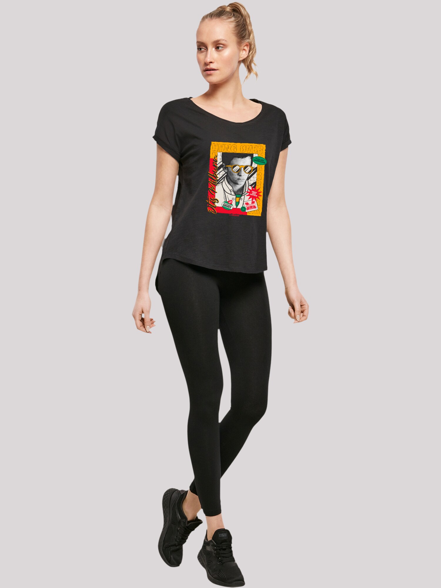 Thumbnail - F4NT4STIC T-Shirt Sex Education Otis Hung Over Collage Netflix TV Series