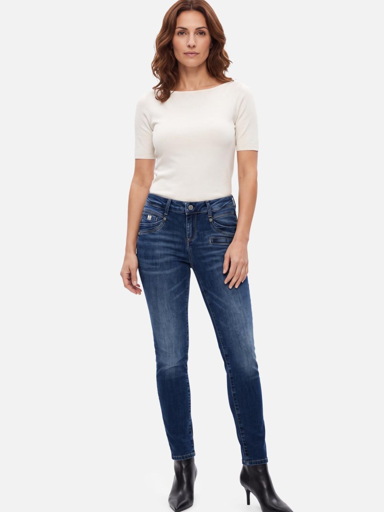 M.O.D MIRACLE OF DENIM Traperice plava