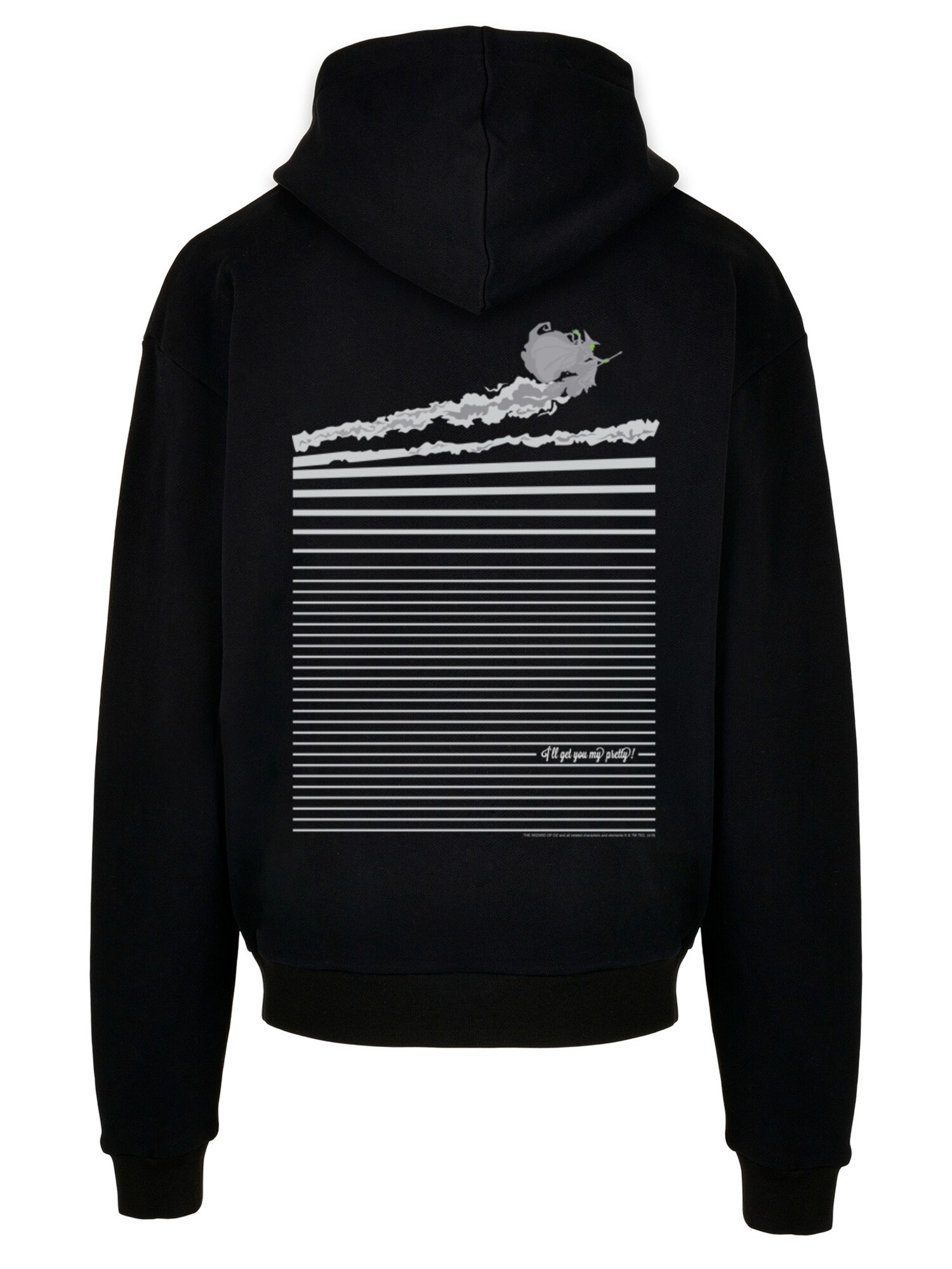 Thumbnail - F4NT4STIC Sweatshirt Disney The Wizard of Oz Wicked Witch Flying