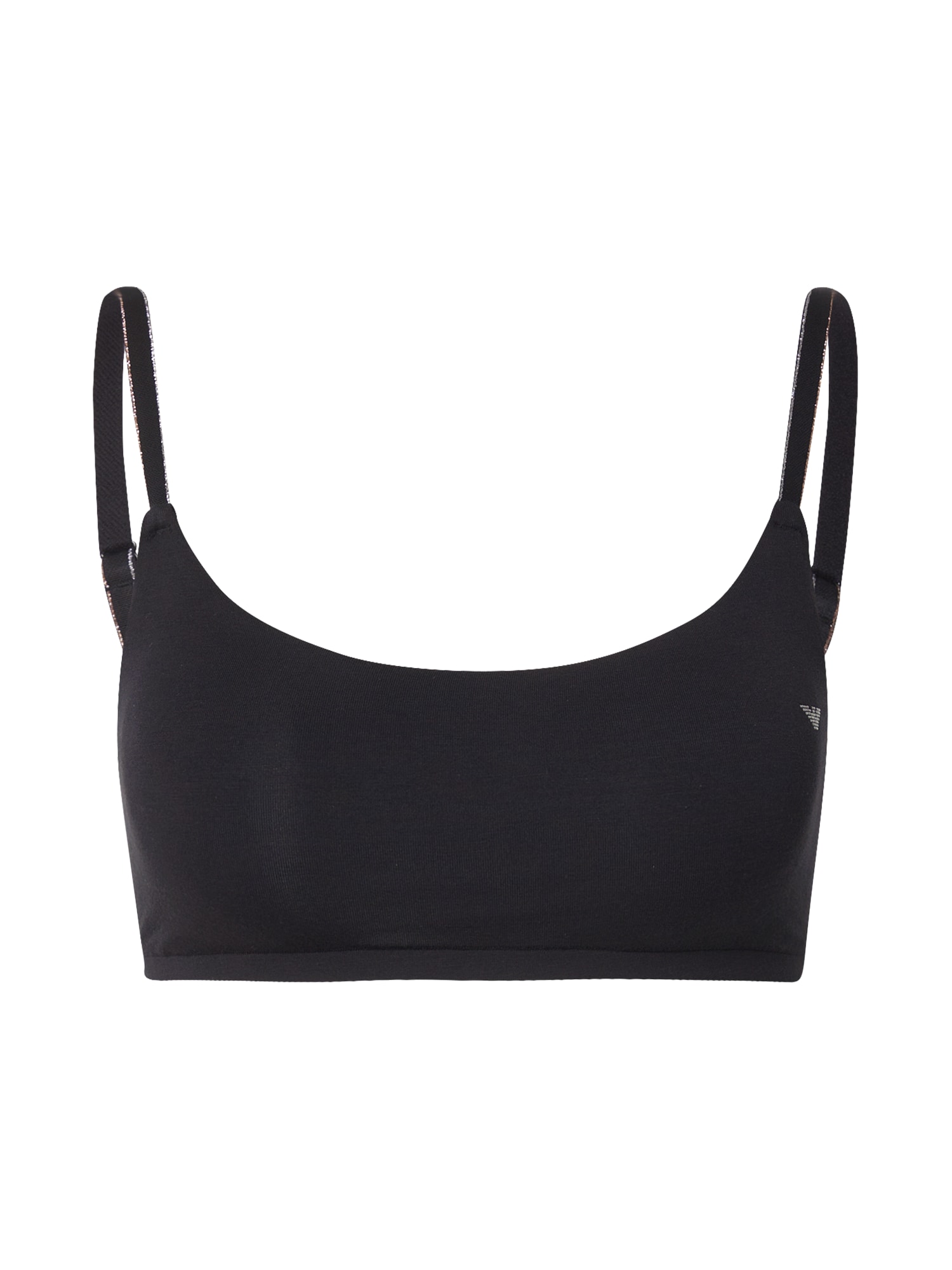 Emporio Armani Melltartó  arany / fekete / ezüst akciós termékkép 1