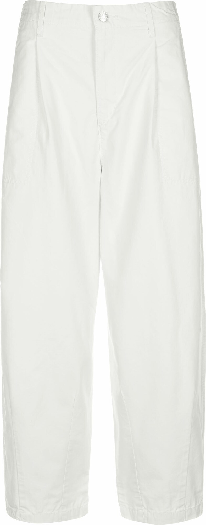 LEVI'S Klostuotos kelnės 'Utility Pleated Balloon'  balta