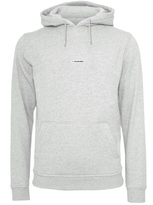 F4NT4STIC Sweatshirt Grijs gemêleerd / Vuurrood / Zwart