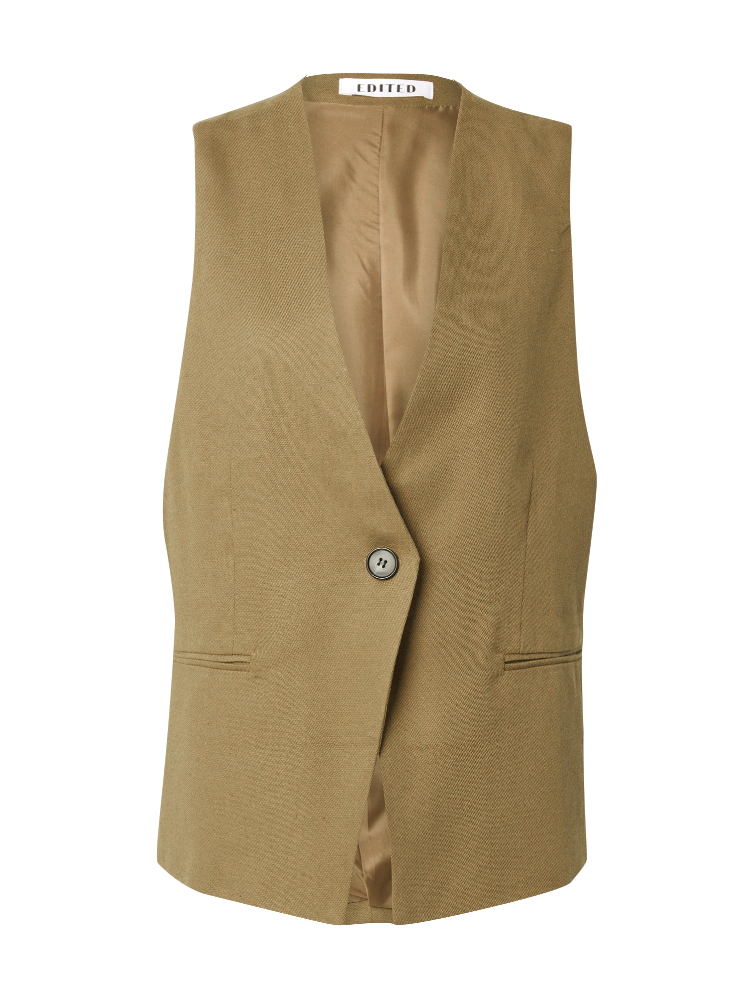 EDITED Mellény 'Willow' khaki akciós termékkép 1