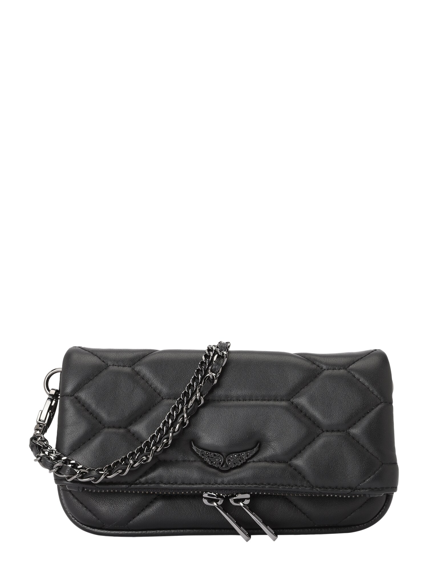 Zadig & Voltaire Geantă de umăr ROCK NANO  negru