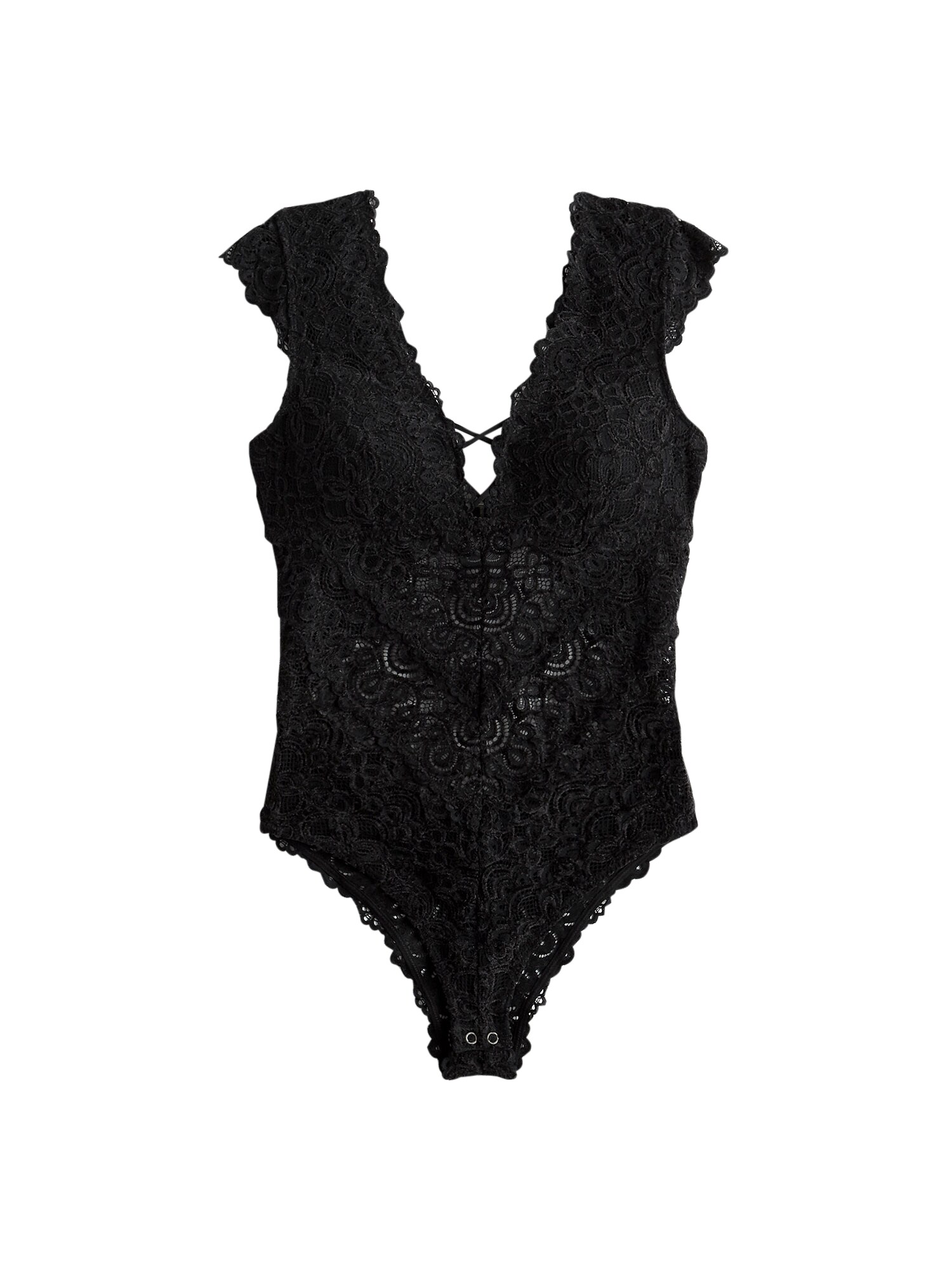 HOLLISTER Glaustinukė 'CHENILLE'  juoda