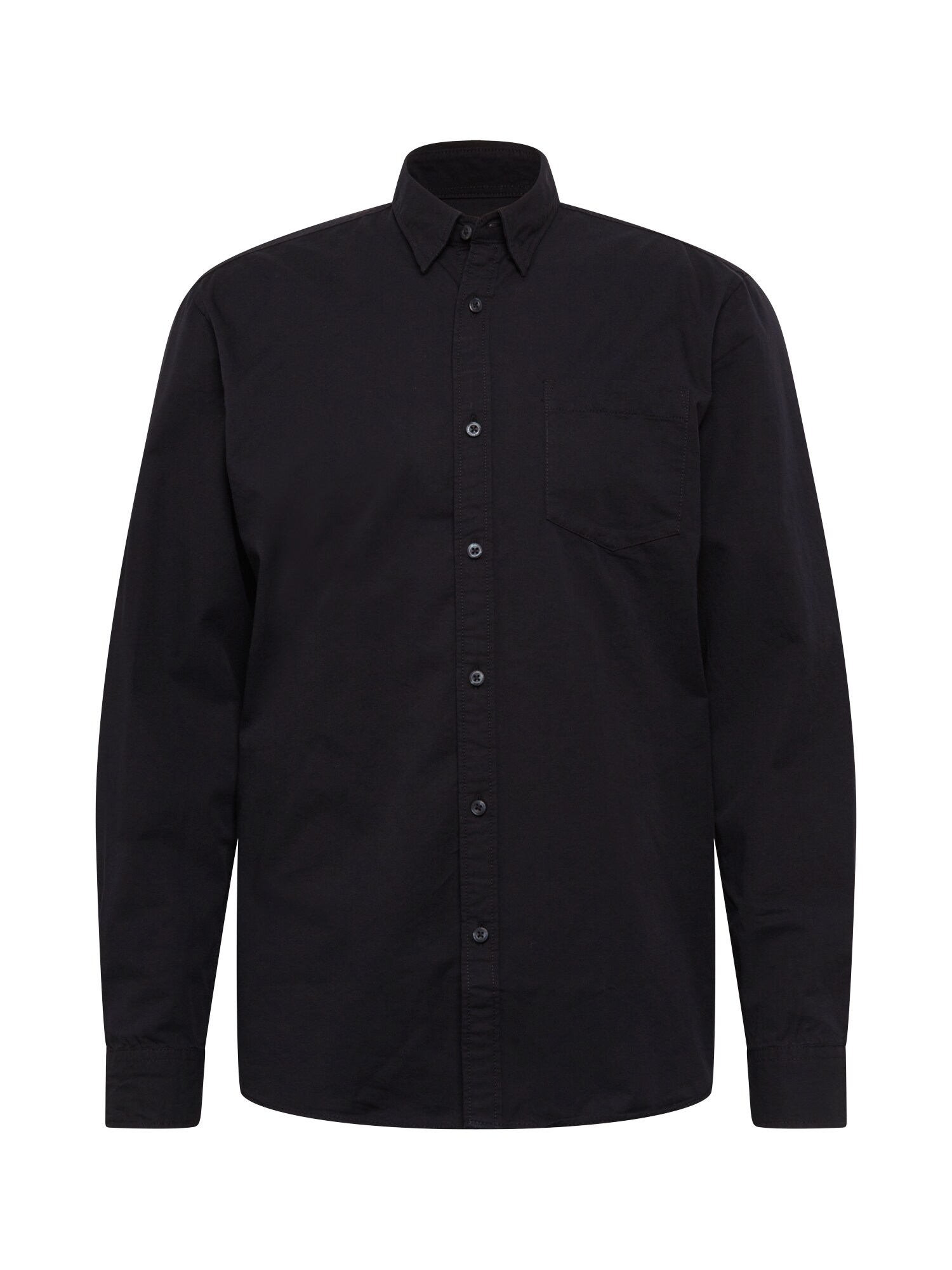 EDC BY ESPRIT Dalykiniai marškiniai  juoda