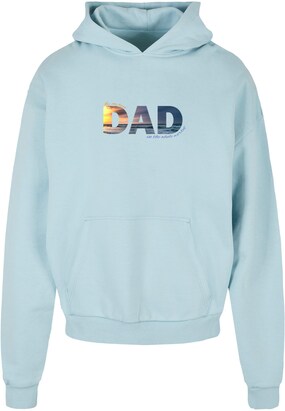 Merchcode Sweatshirt ‘For The Best Dad’ Lichtblauw / Gemengde kleuren