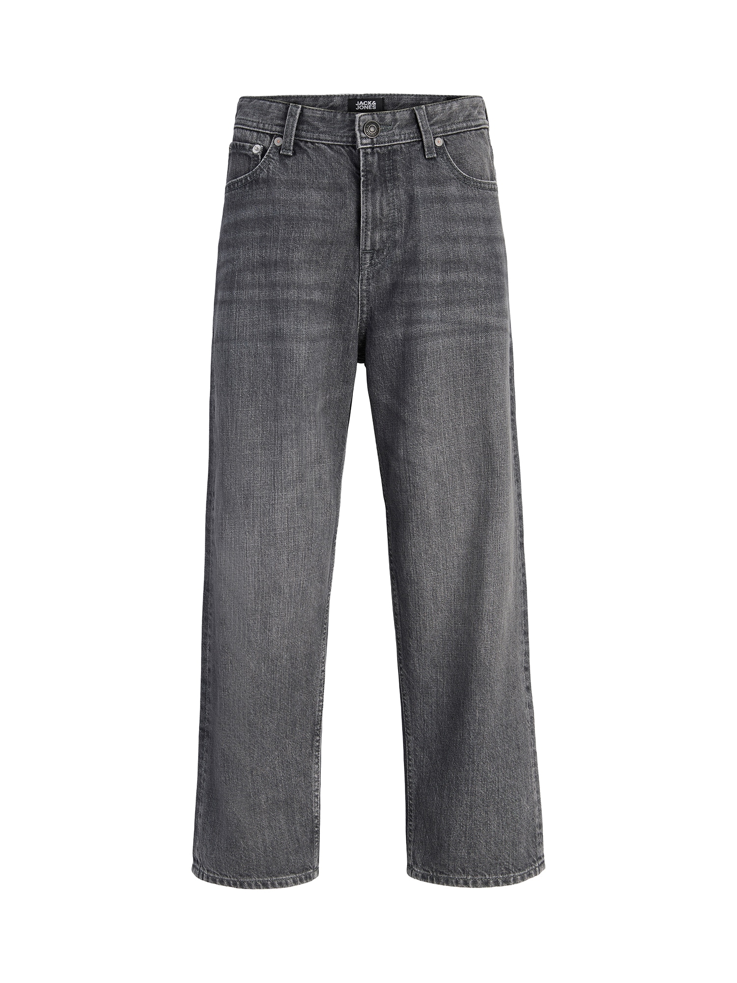 Jack & Jones Junior Jeans JJIAlex JJOriginal gri închis