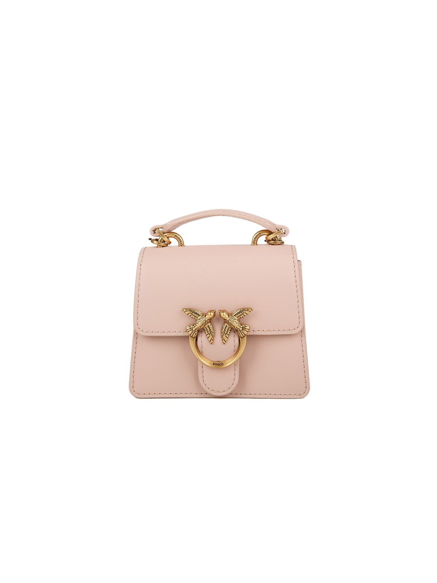 Pinko Handtas 'Love One Top' Poederroze