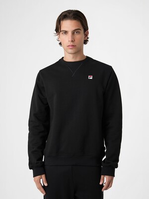 FILA Sudadera 'BIELLA regular crewneck sweatshirt'  negro