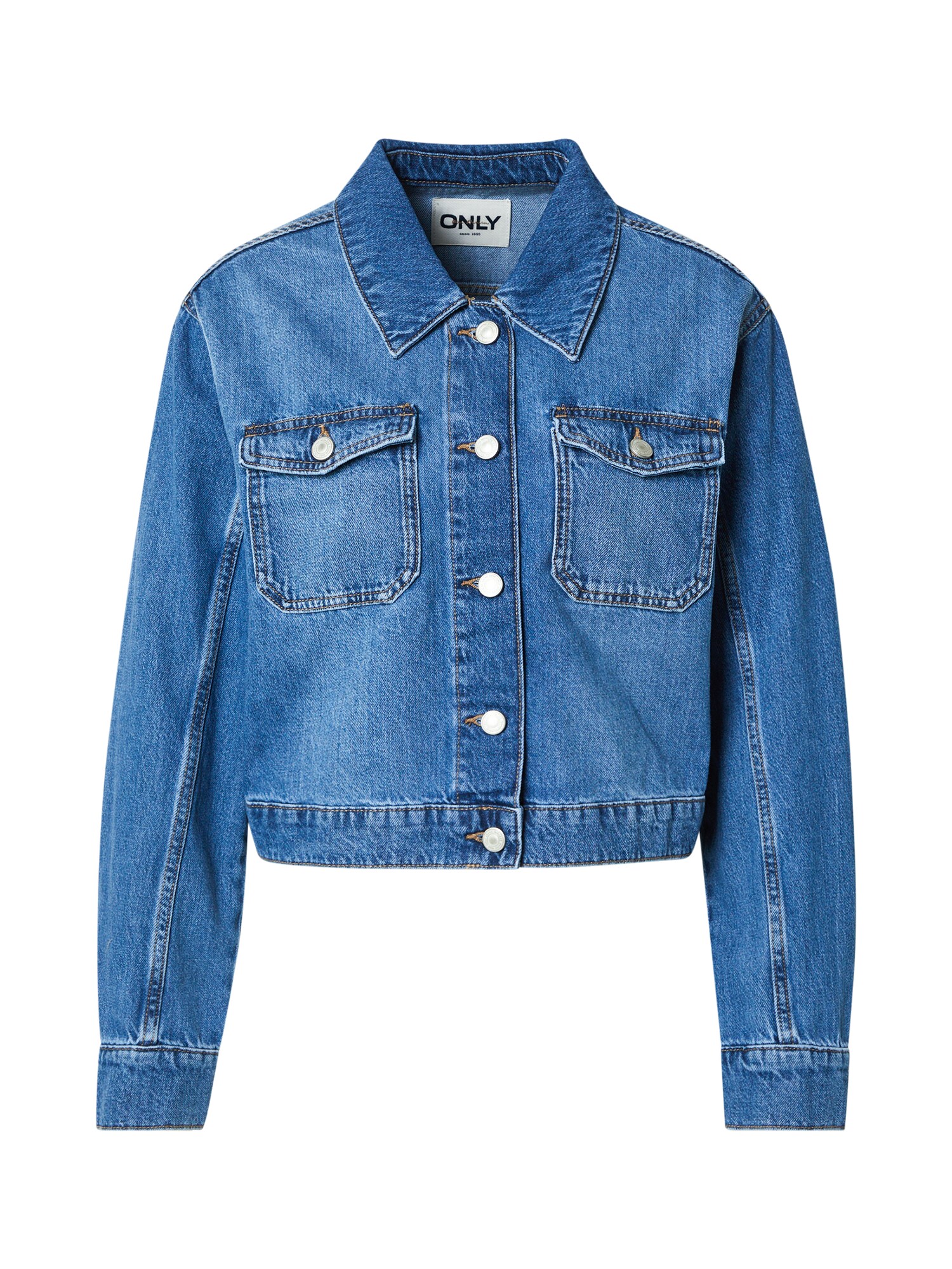 ONLY Geacă de primăvară-toamnă  albastru