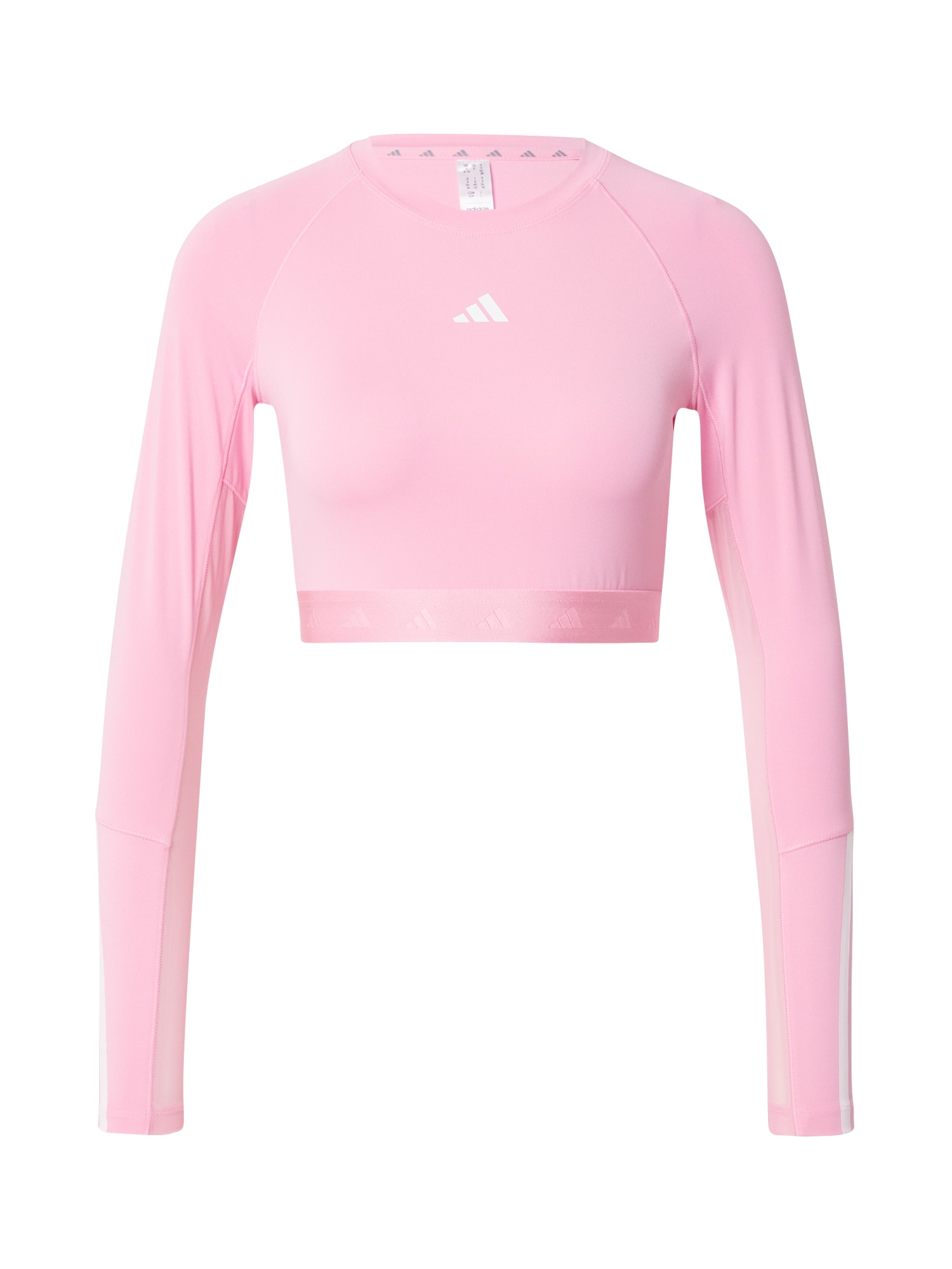 ADIDAS PERFORMANCE Sportiniai marškinėliai 'HYGLM' rožių spalva / balta