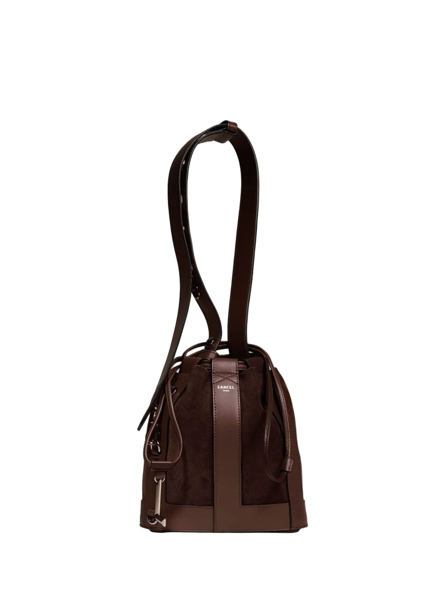 Lancel Bolso de hombro marrón – imagen 1