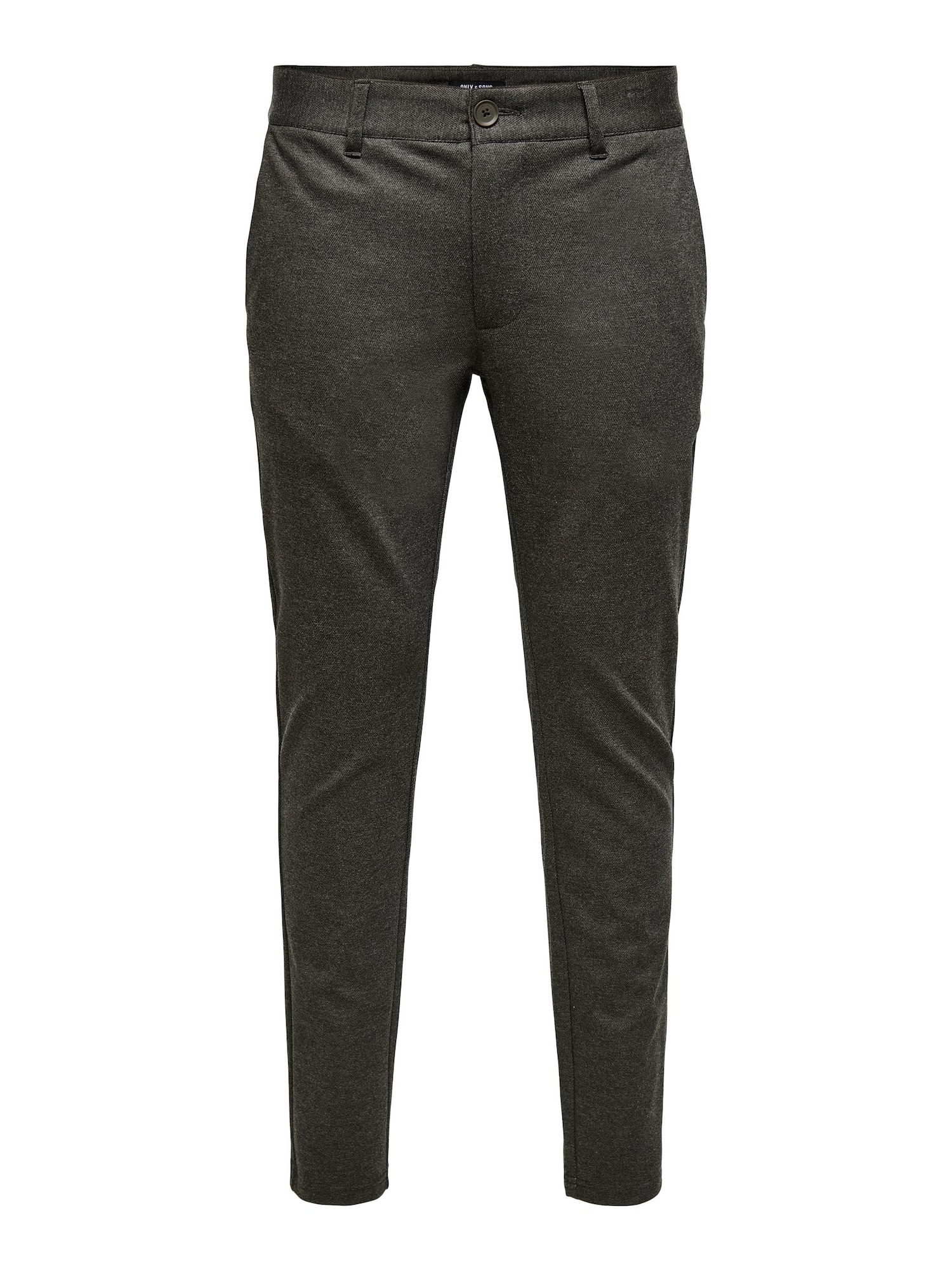 Only & Sons Chino hlače 'Mark'  temno rjava