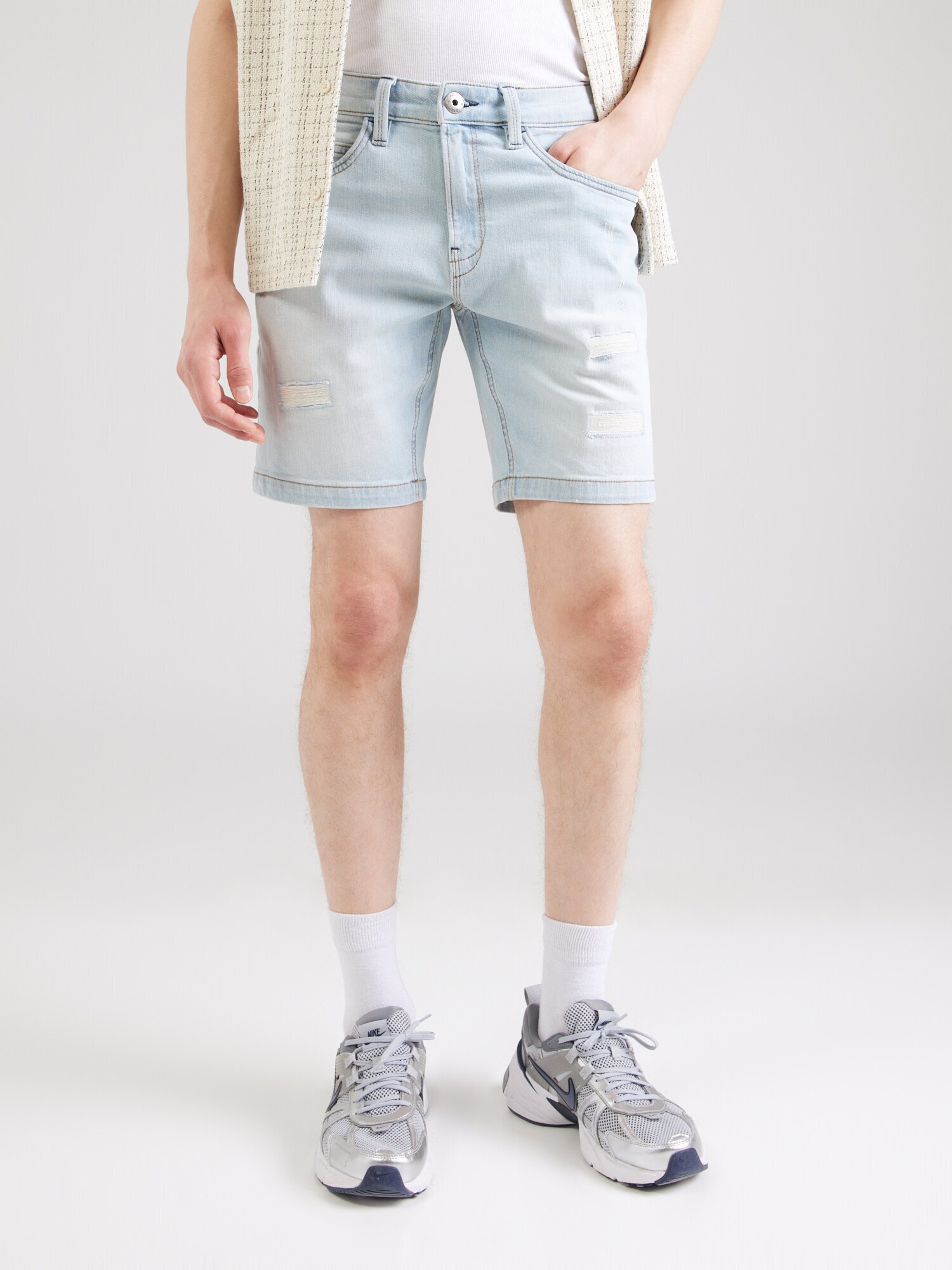INDICODE JEANS Farmer 'Sejer'  kék farmer termék 2. képe