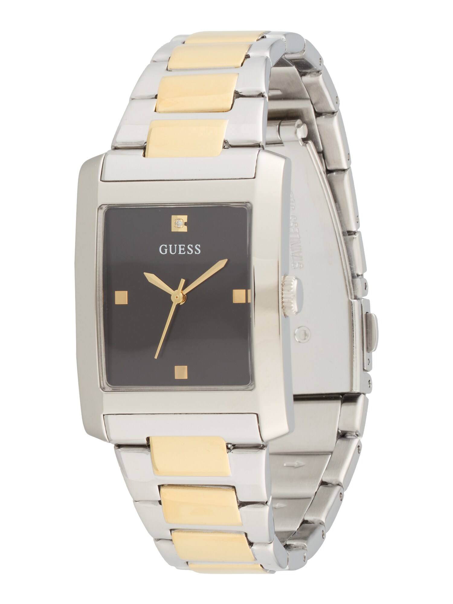 Guess Analoog Horloge 'Bonnie' Goud / Zwart / Zilver
