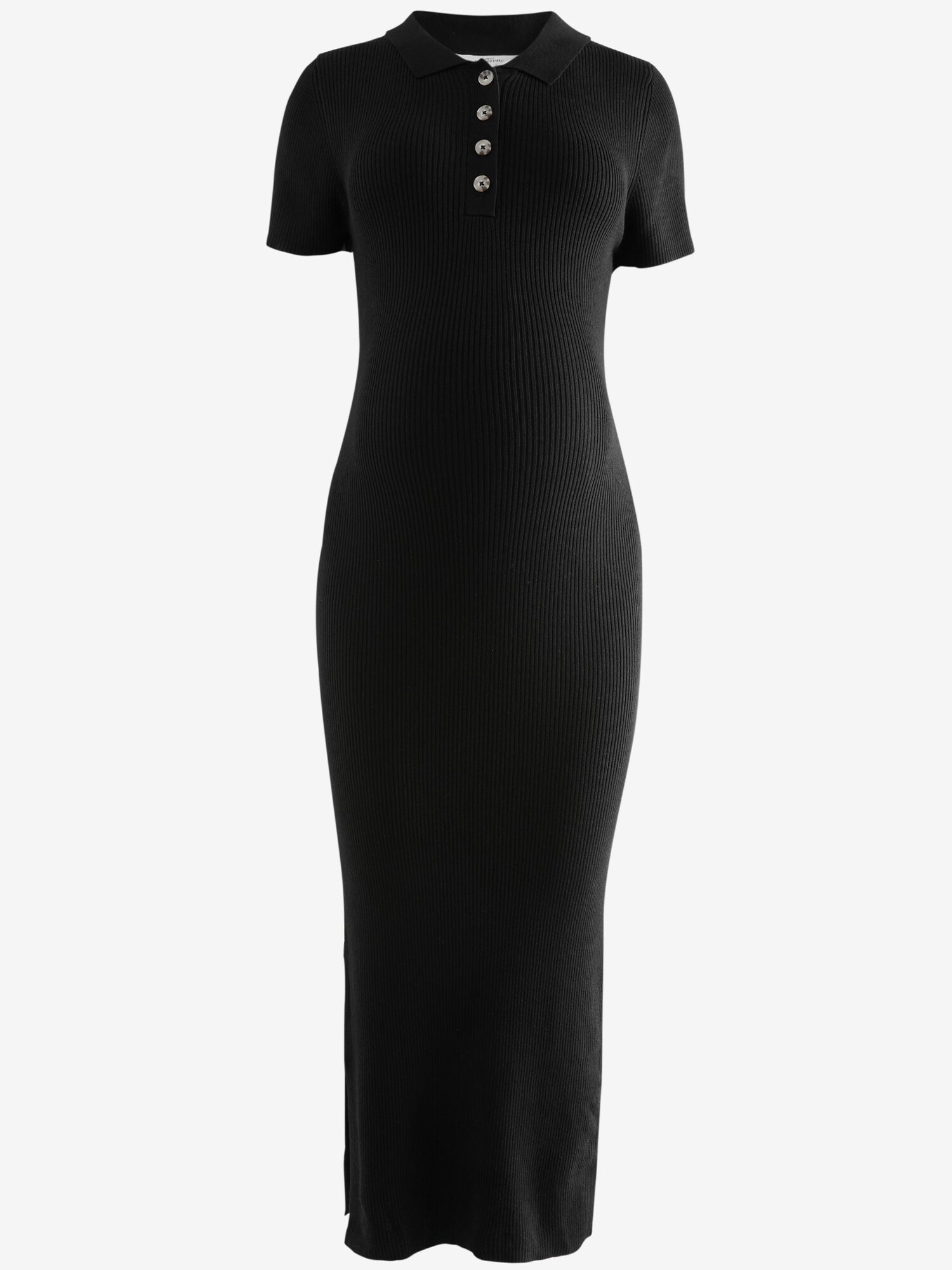 Next Rochie tricotat  negru