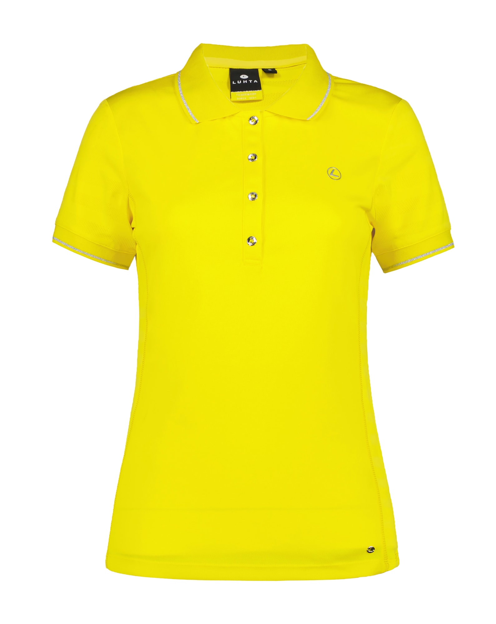LUHTA Функционална тениска 'Eriksdal'  лимоненожълто