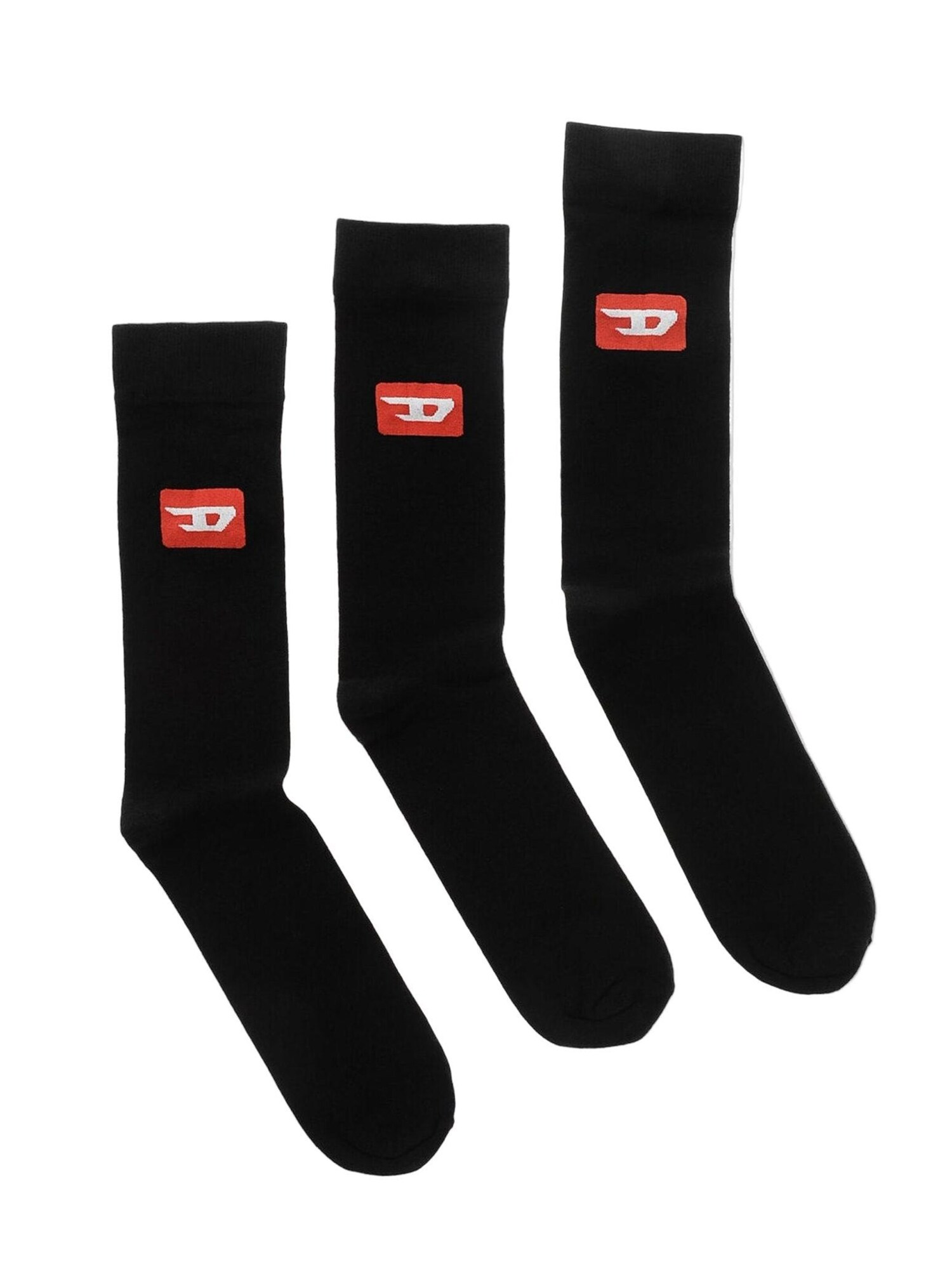 DIESEL Calcetines 'SKM-RAYTHREEPACK-R'  negro