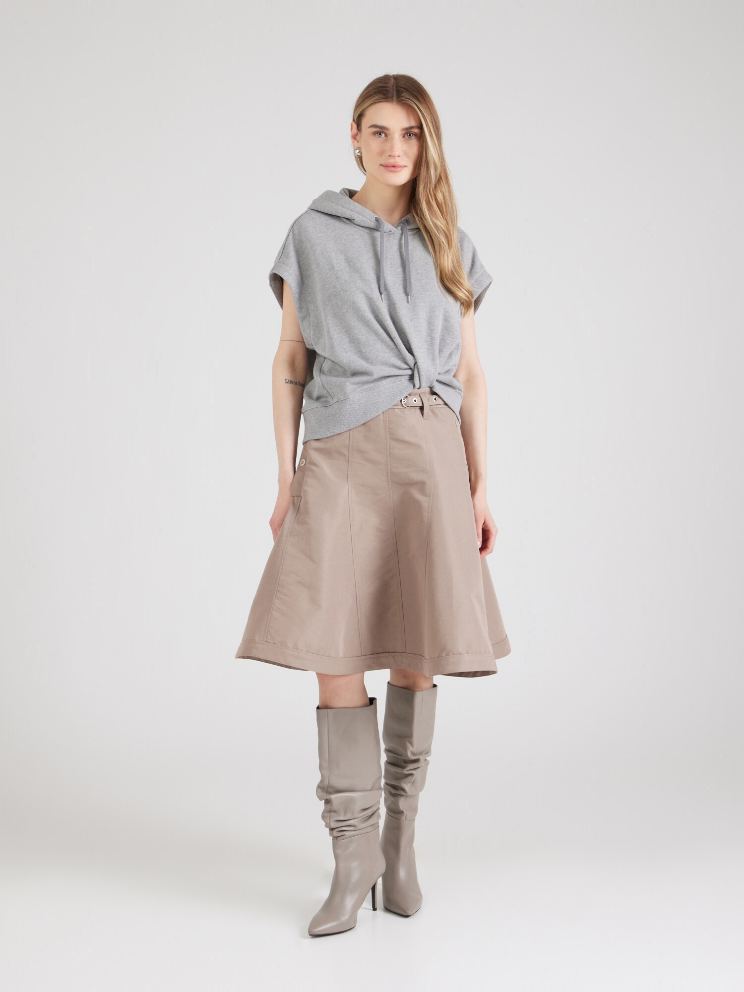 3.1 Phillip Lim Ruha  szürke / taupe termék 2. képe