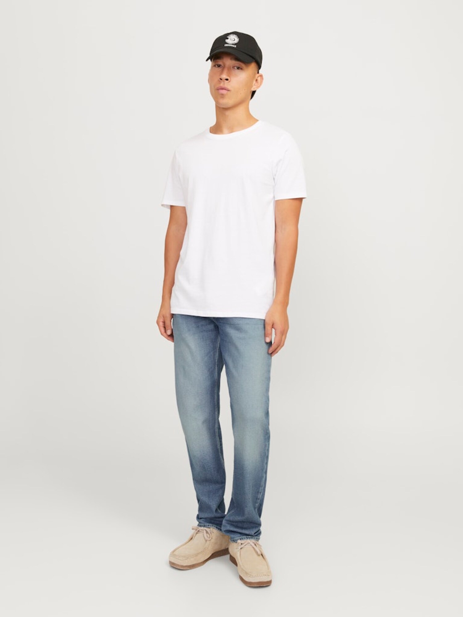 JACK & JONES Farmer 'JJIMike Cooper'  kék farmer termék 2. képe