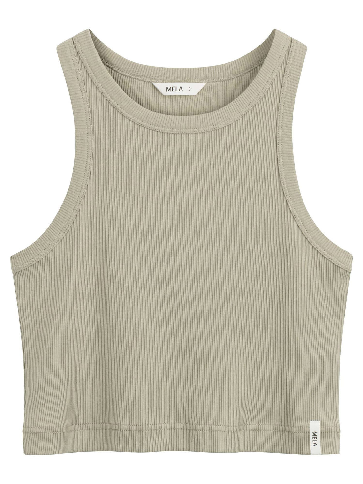 MELA Top 'Prisha'  verde pastel