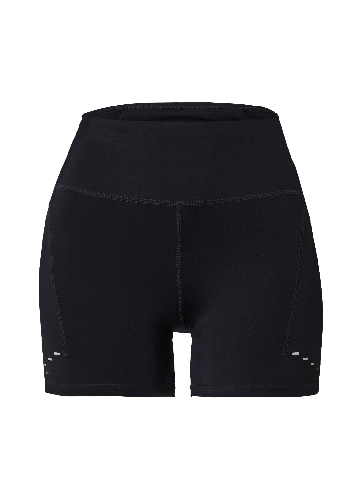 NIKE Sportnadrágok 'Swift'  világosszürke / fekete / fehér akciós termékkép 1