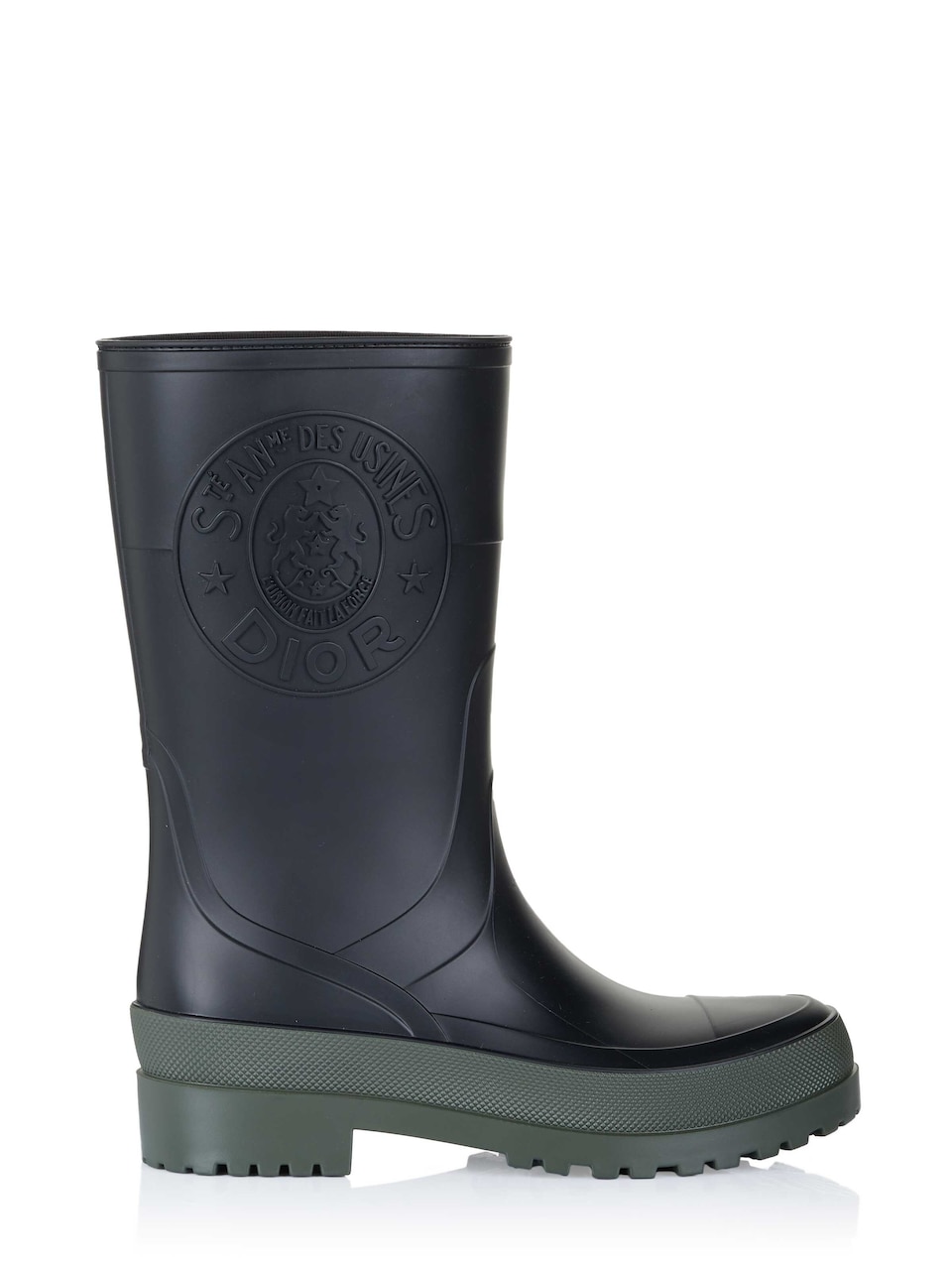 Gummistövel 'Dior Gummistiefel schwarz'
