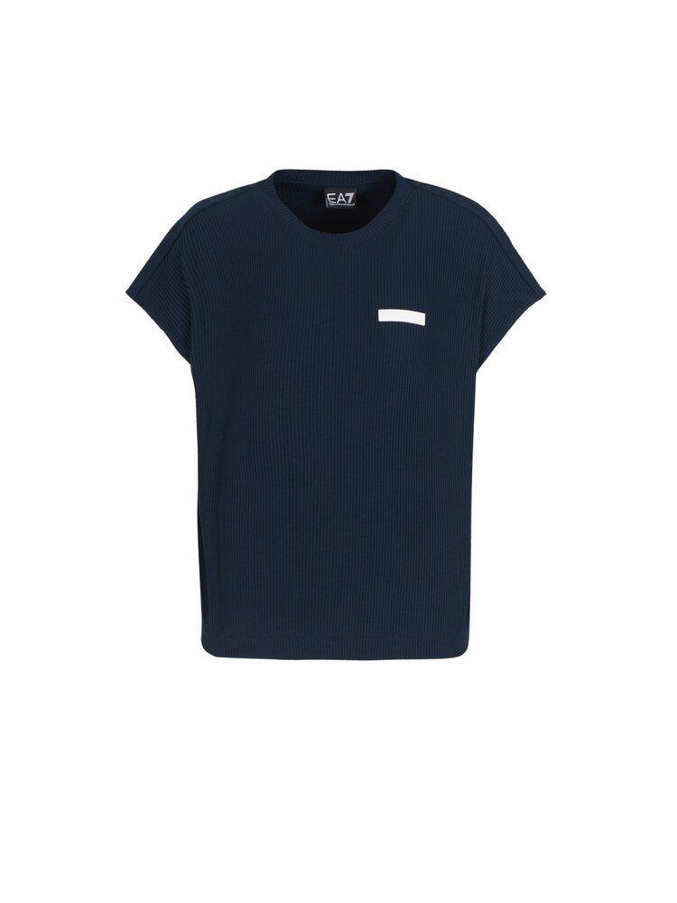 EA7 Emporio Armani T-Shirt Damen Größe XL navy / weiß