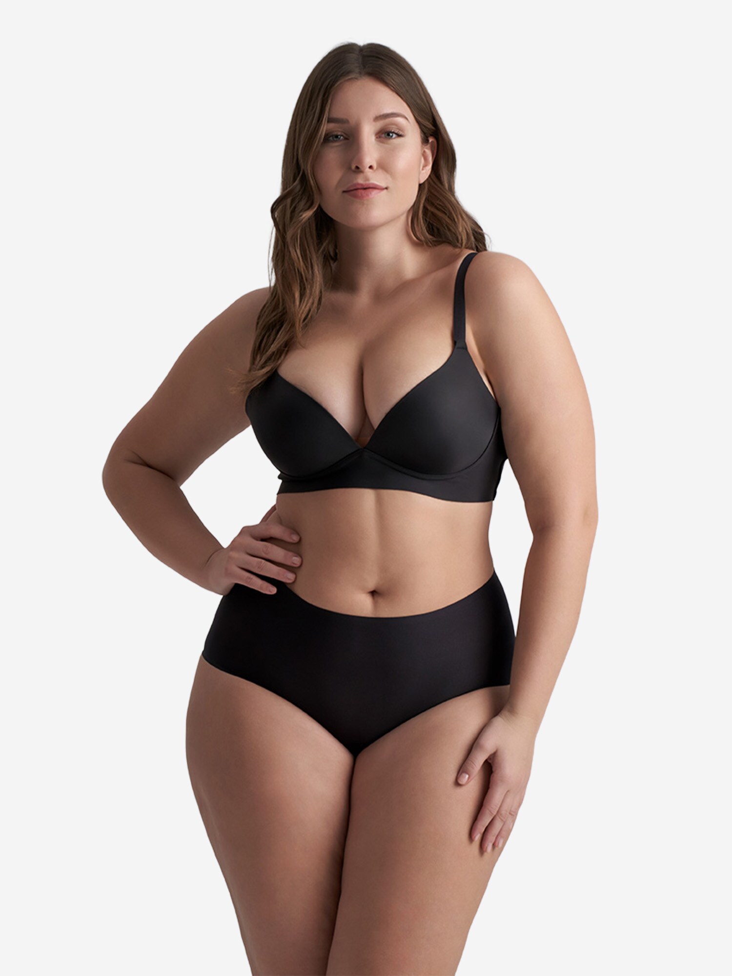 Thumbnail - Bye Bra Shapingslip Uni Stretch High Brief