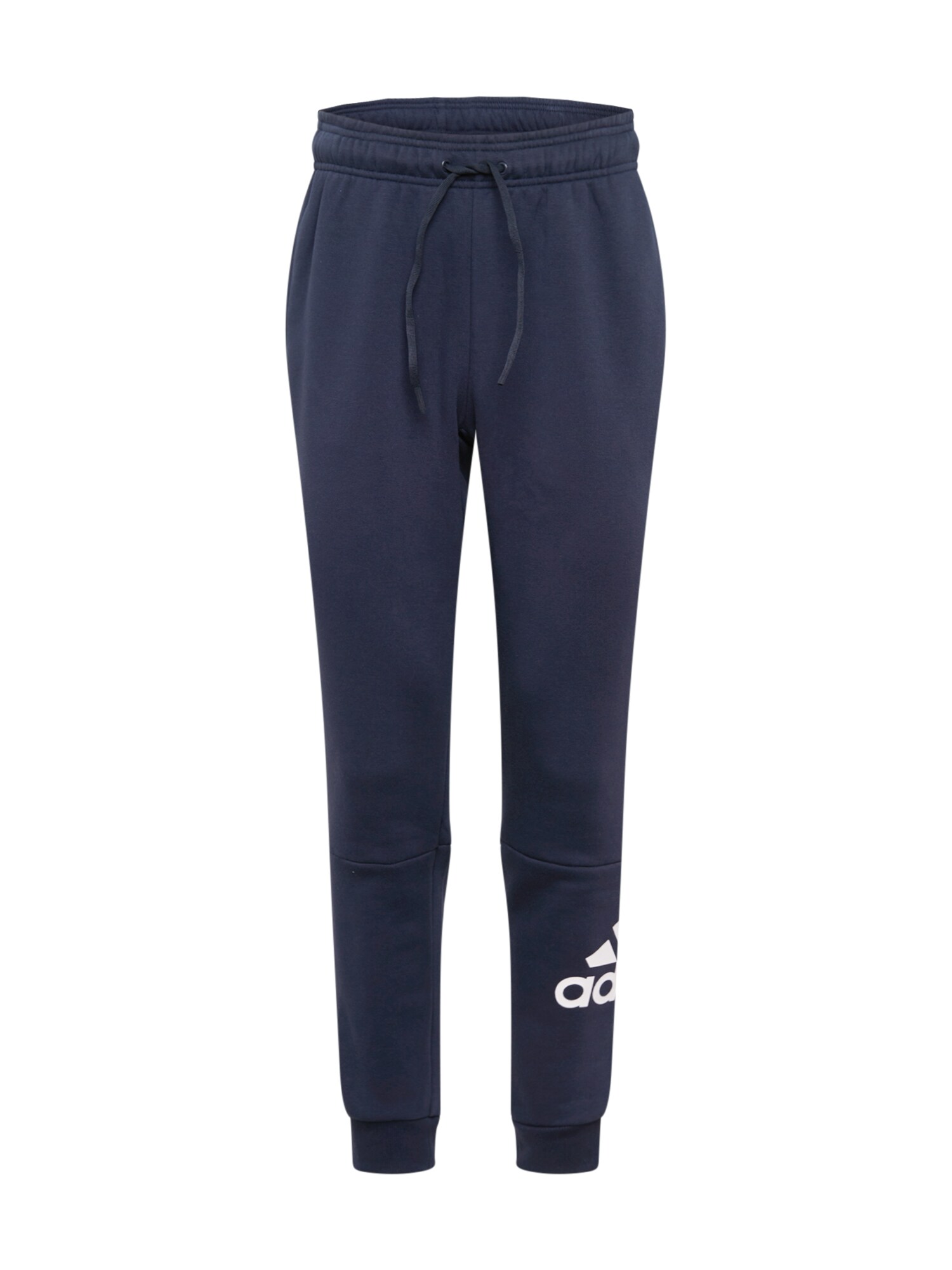 ADIDAS PERFORMANCE Sportinės kelnės 'MH BOS'  tamsiai mėlyna / balta