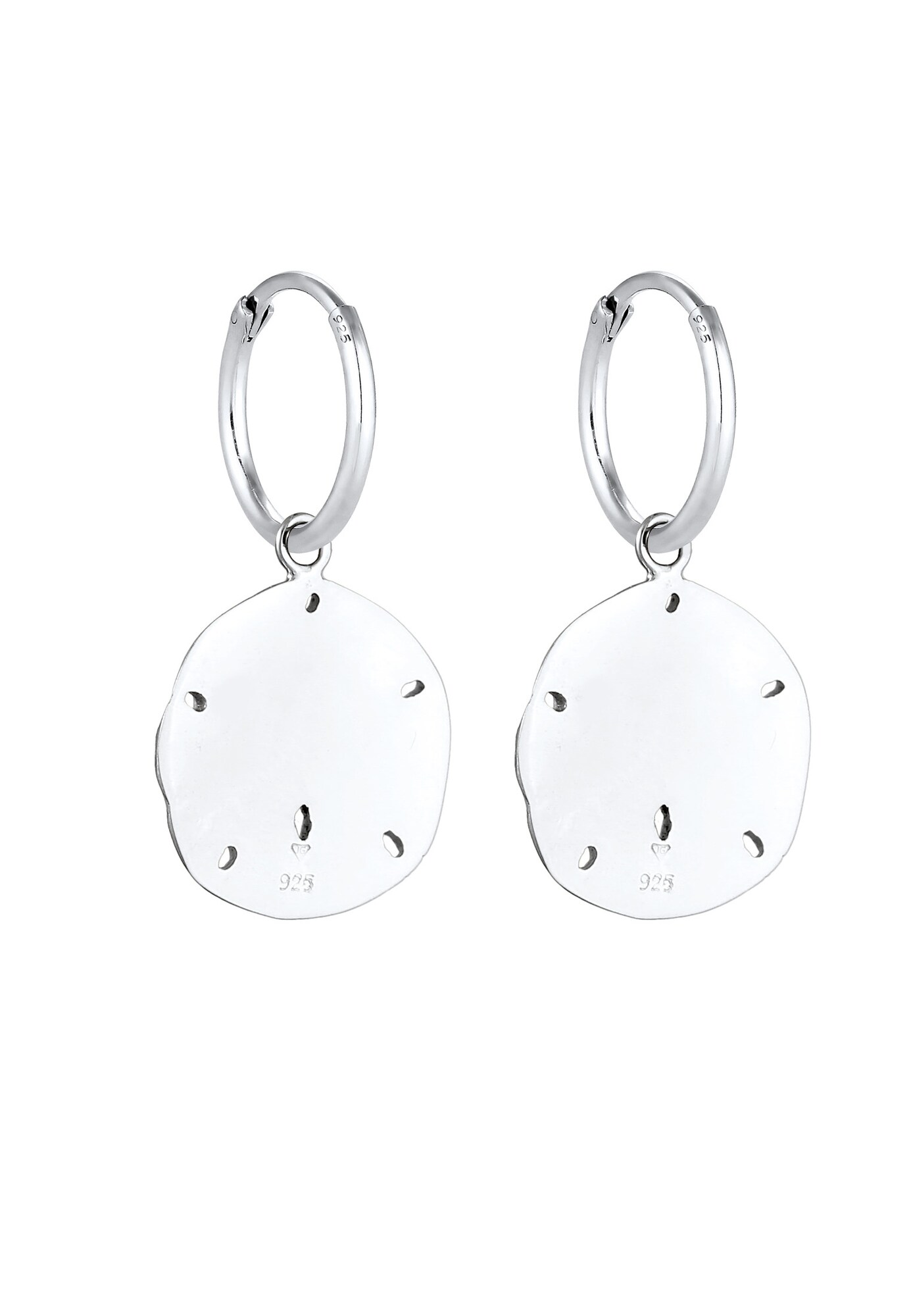 Thumbnail - ELLI Ohrringe Blume, Creole