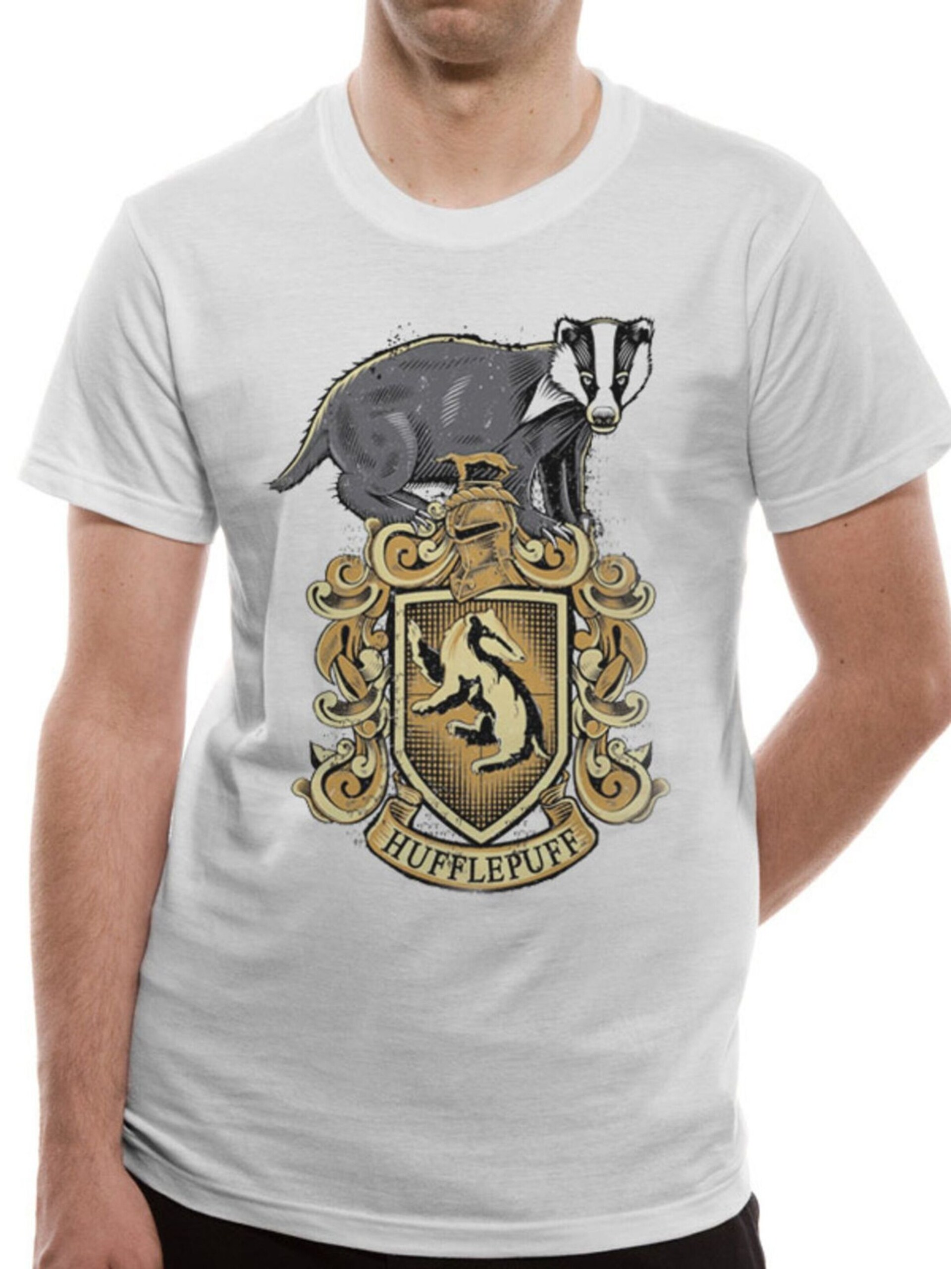 Rockshirts T-shirt 'Harry Potter Hufflepuff T-Shirt' herr