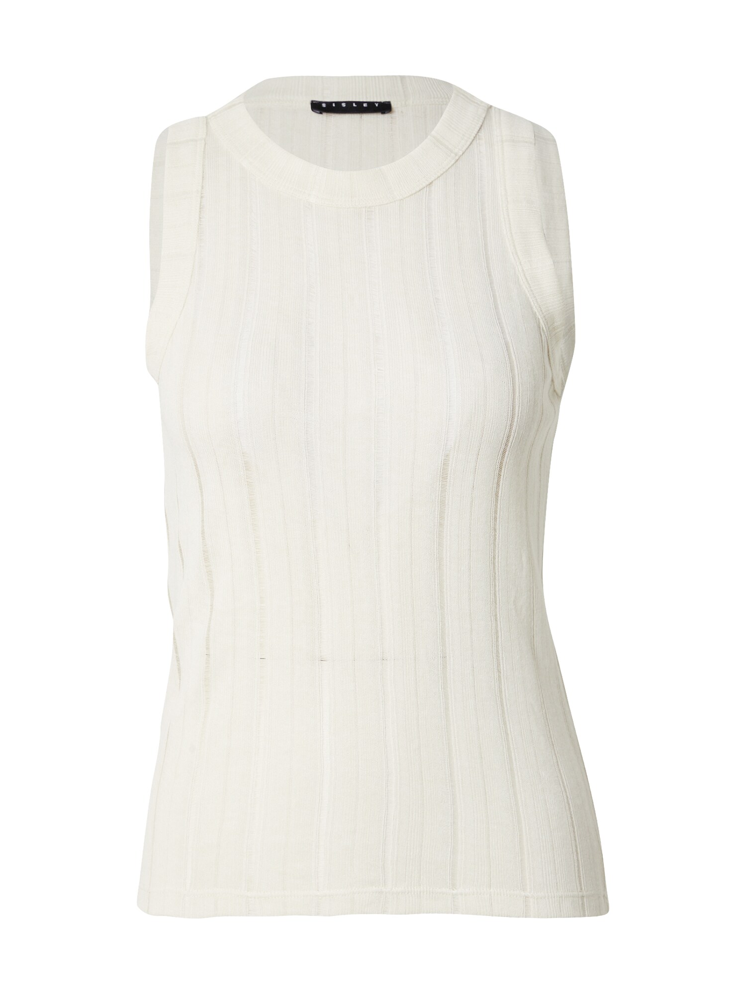 Sisley Top  alb murdar