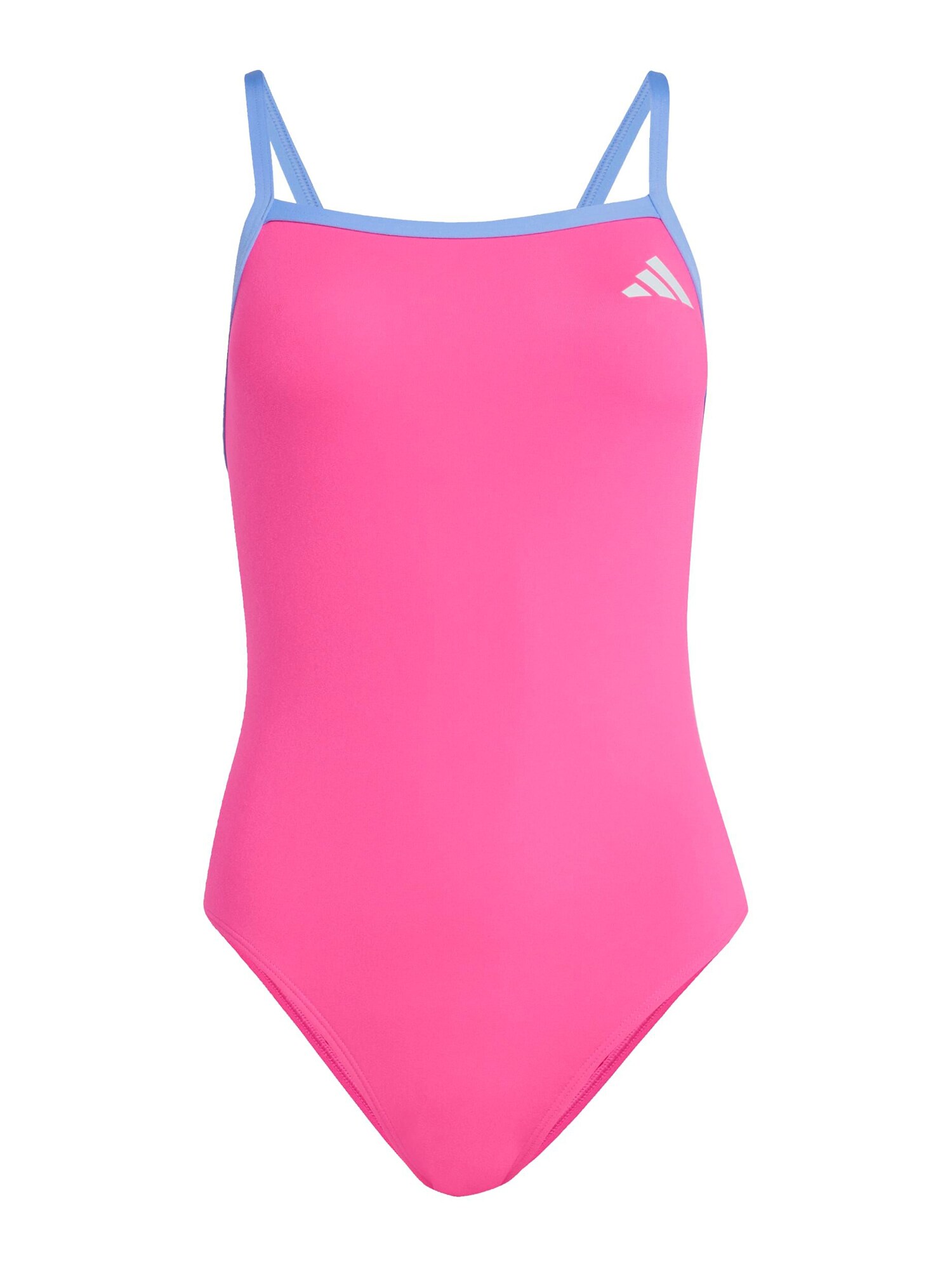 ADIDAS PERFORMANCE Costum de baie sport ESS  albastru deschis / roz / alb