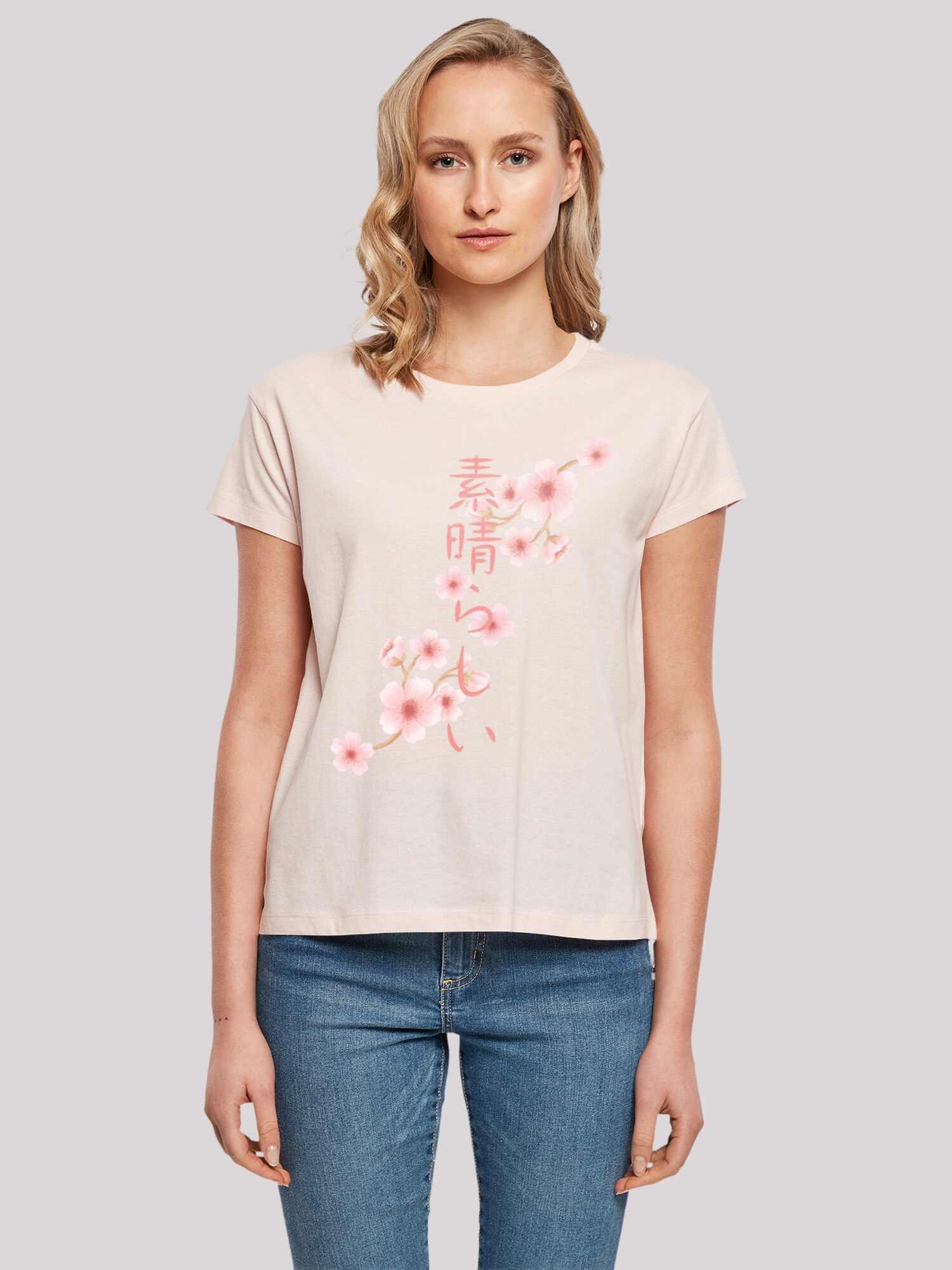 Thumbnail - F4NT4STIC Shirt Kirschblüten