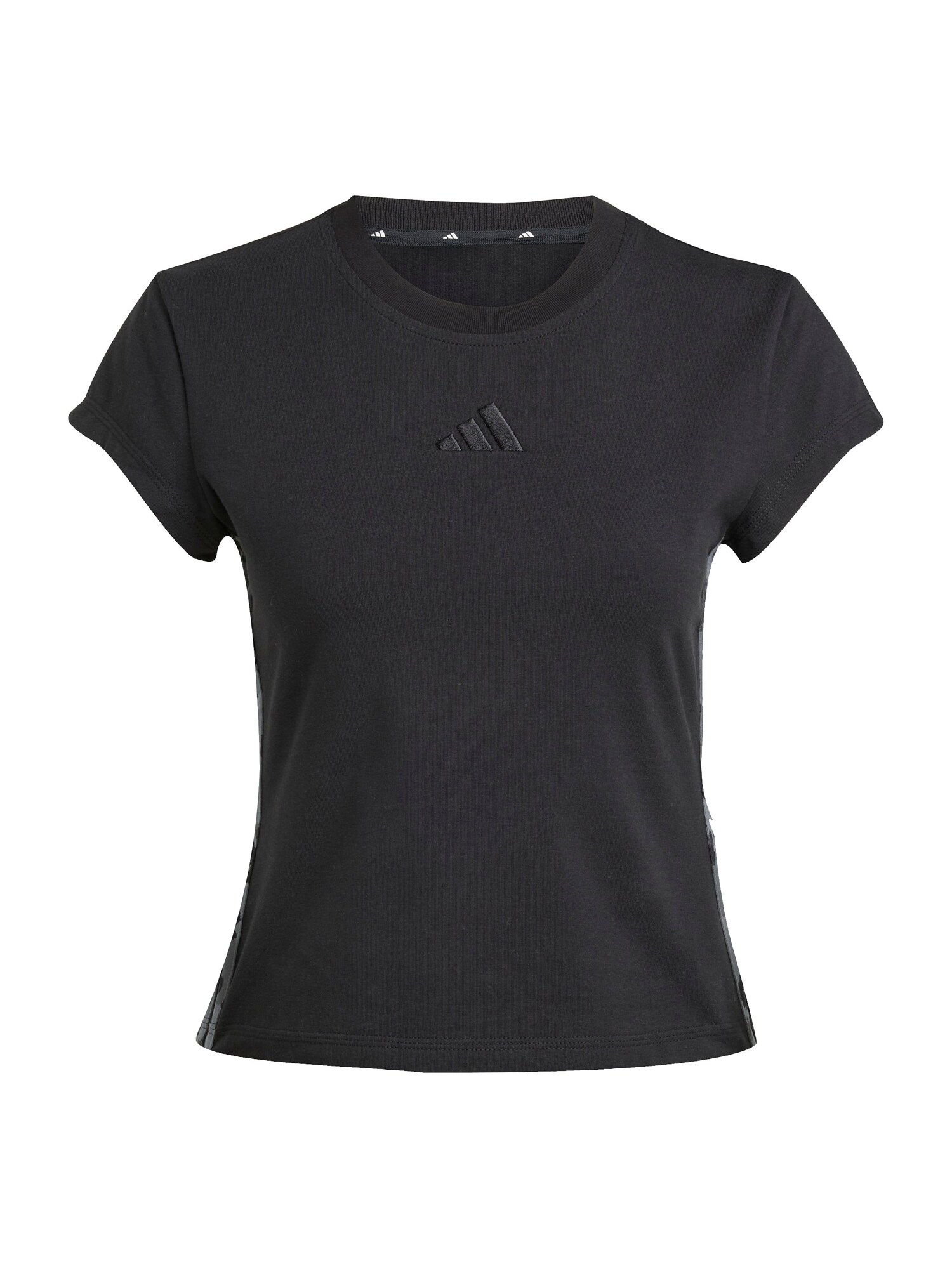 ADIDAS SPORTSWEAR Tricou funcțional  gri / negru