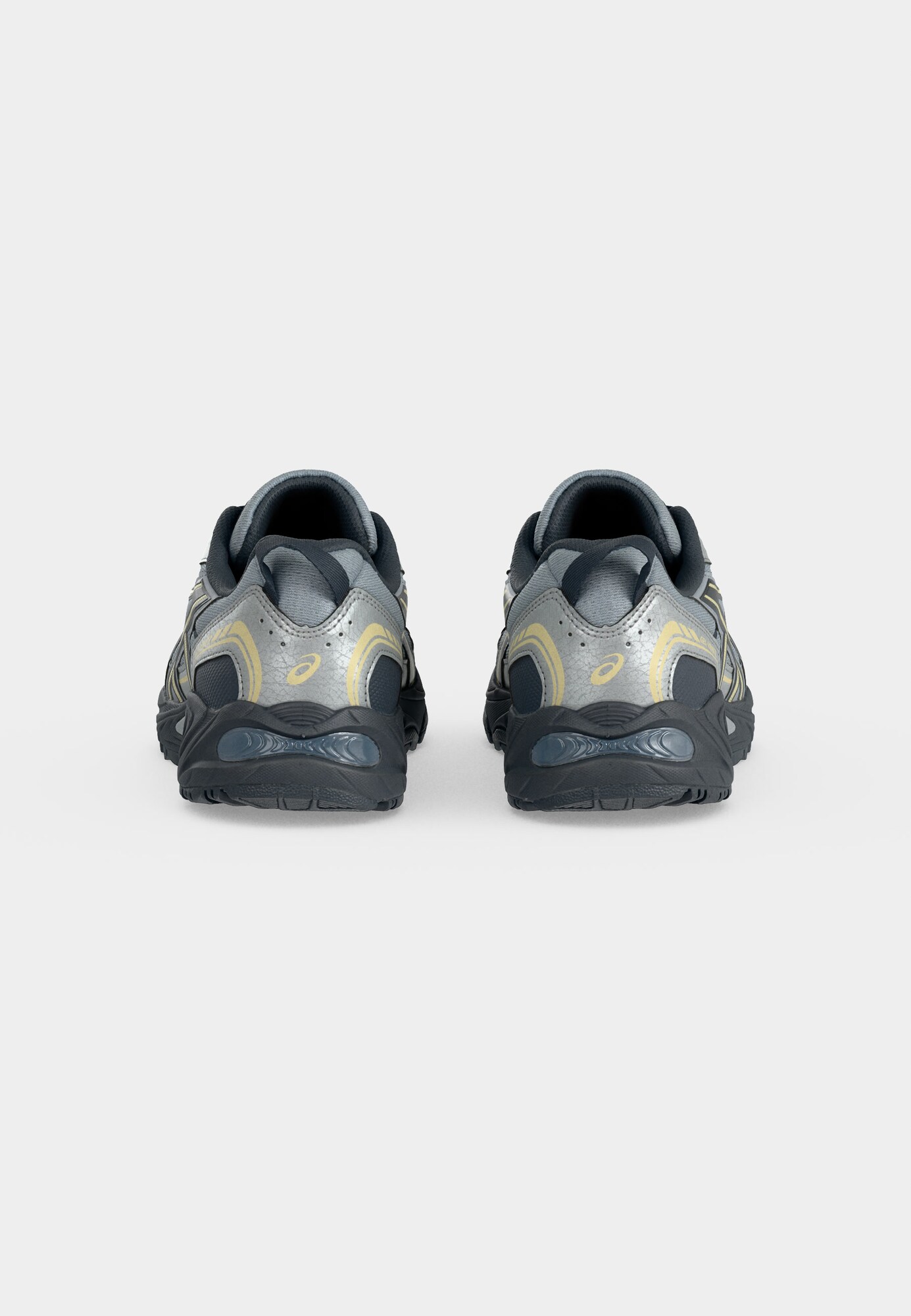 ASICS SportStyle Zapatillas deportivas bajas 'GEL-VENTX'  amarillo / gris basalto / gris plateado – imagen 3