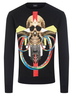 Marcelo Burlon Sudadera 'Marcelo Burlon Pullover'  negro