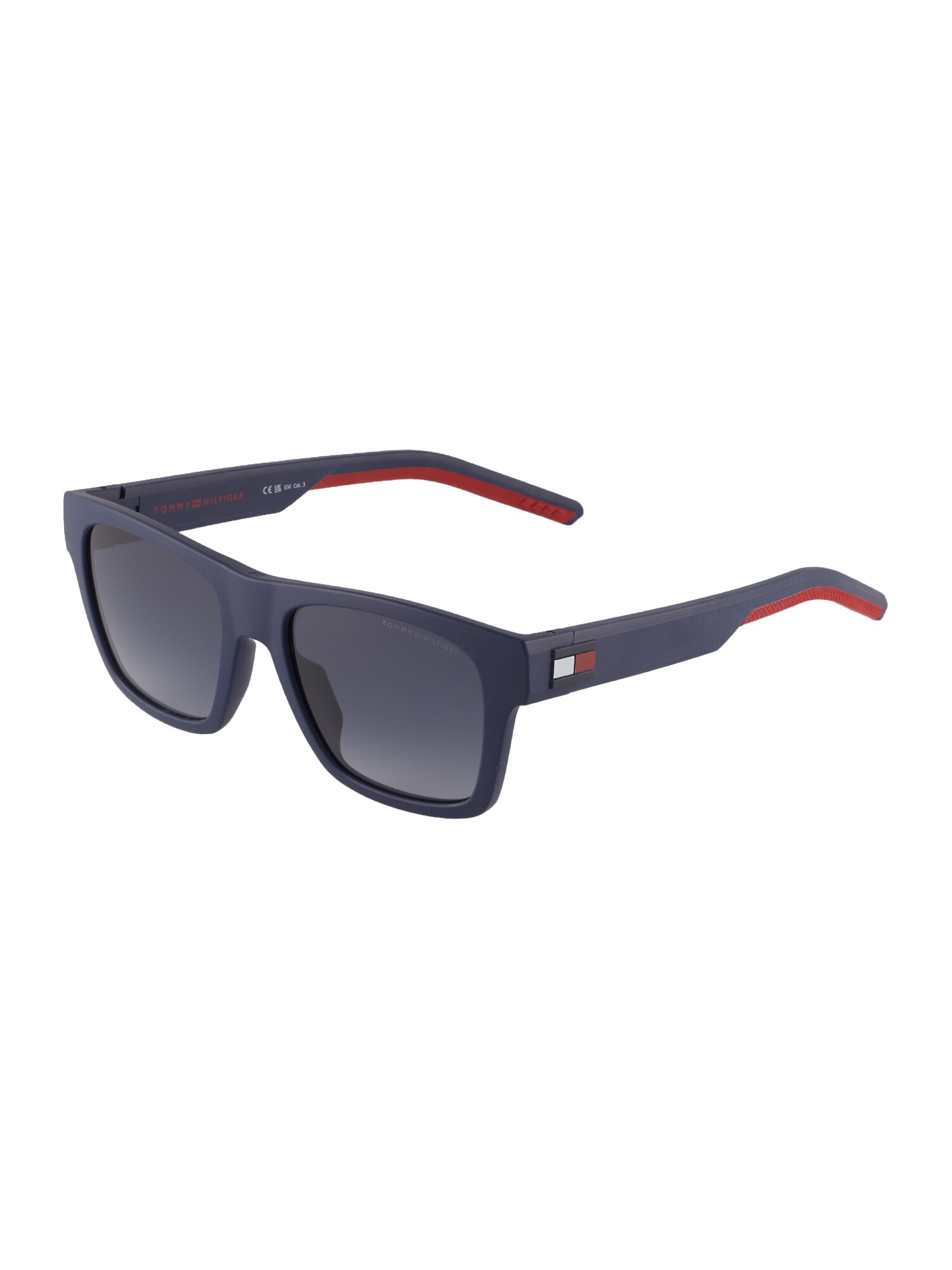 TOMMY HILFIGER Ochelari de soare  bleumarin / roșu / alb