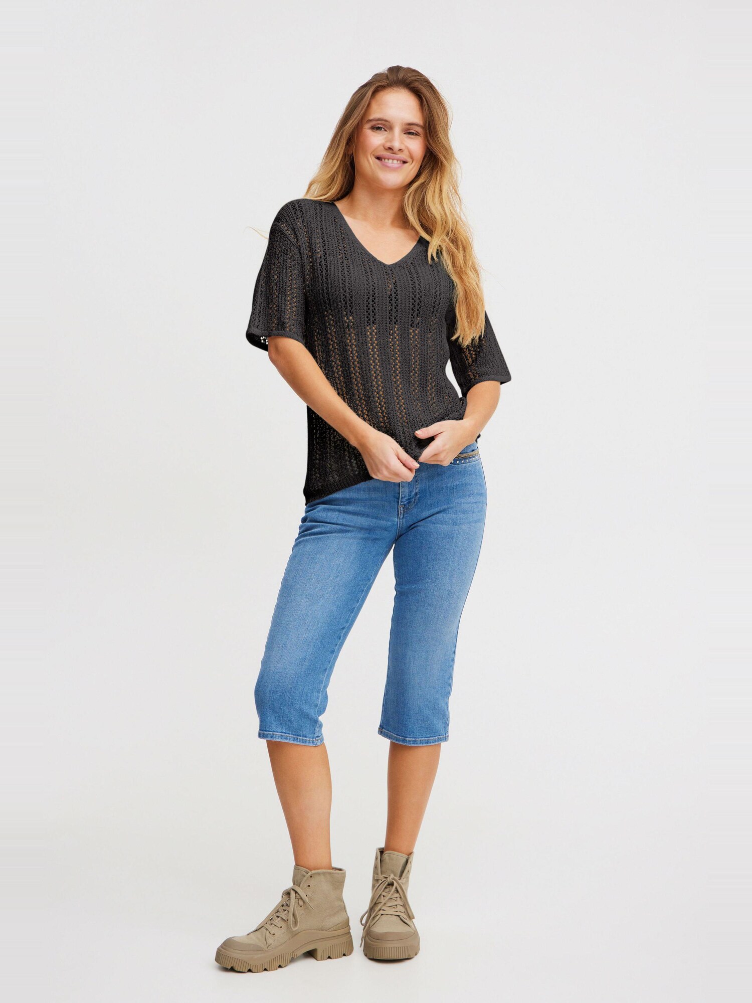 Thumbnail - PULZ Jeans Pullover Reese