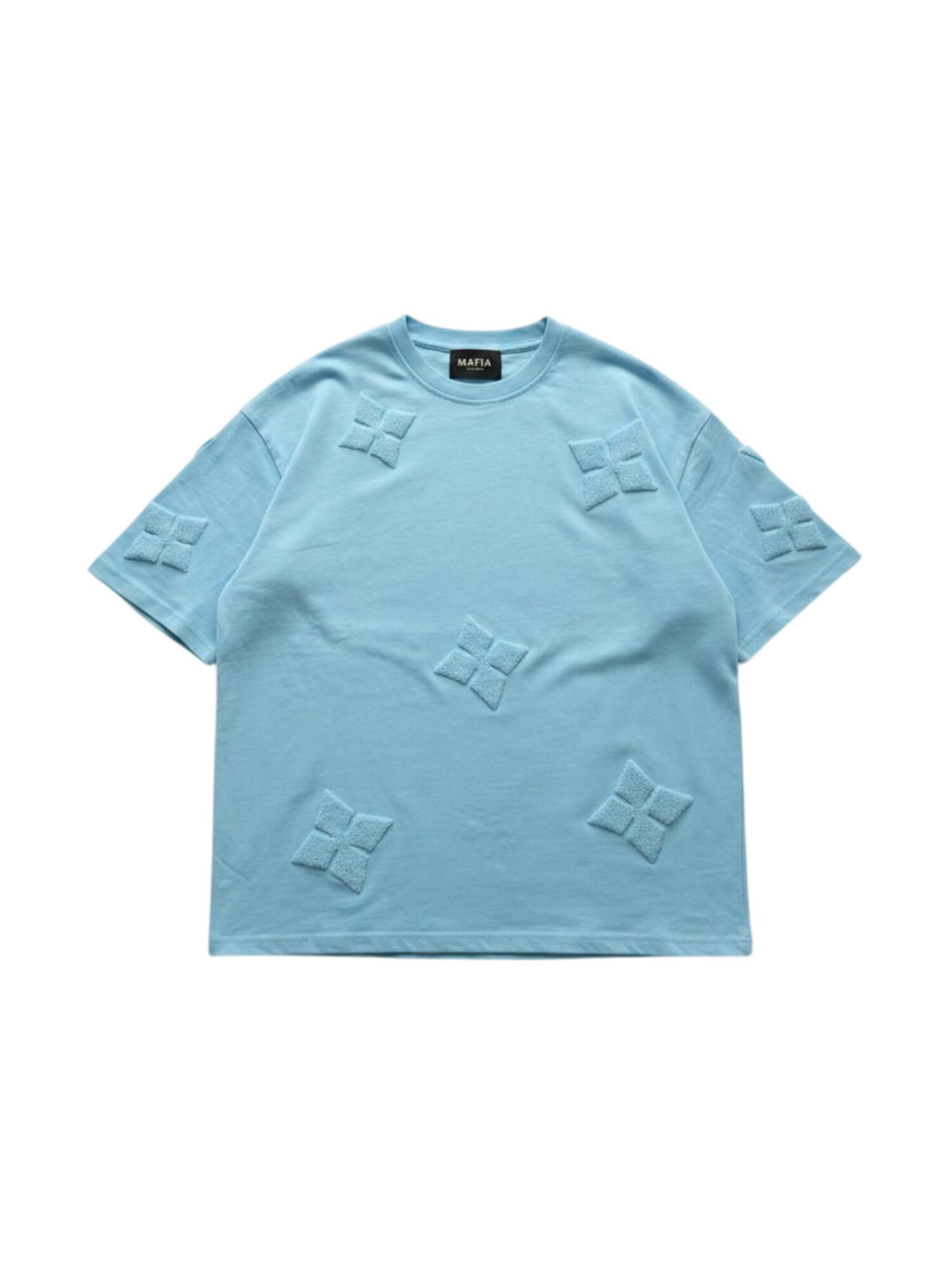 Kleidermafia Camiseta  azul claro