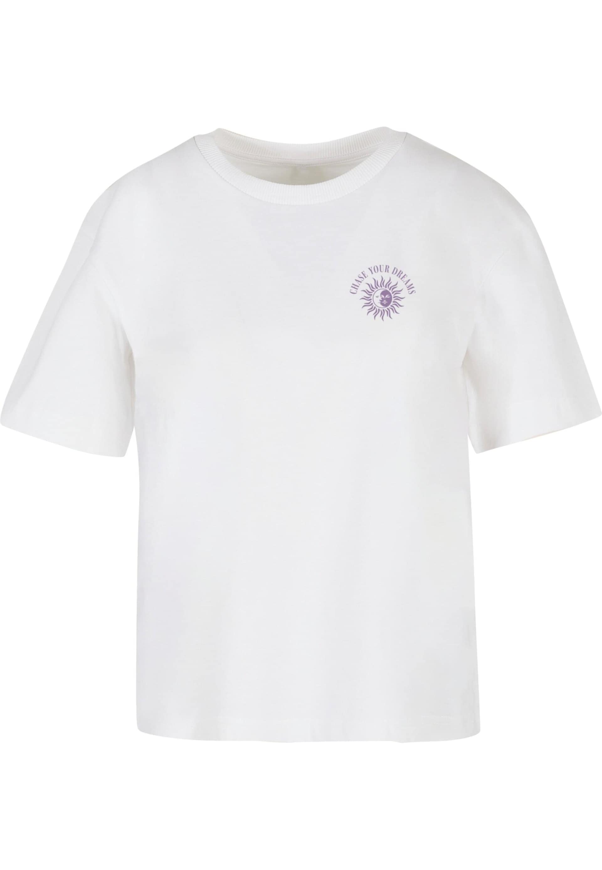Miss Tee T-shirt 'Chase Your Dreams' dam