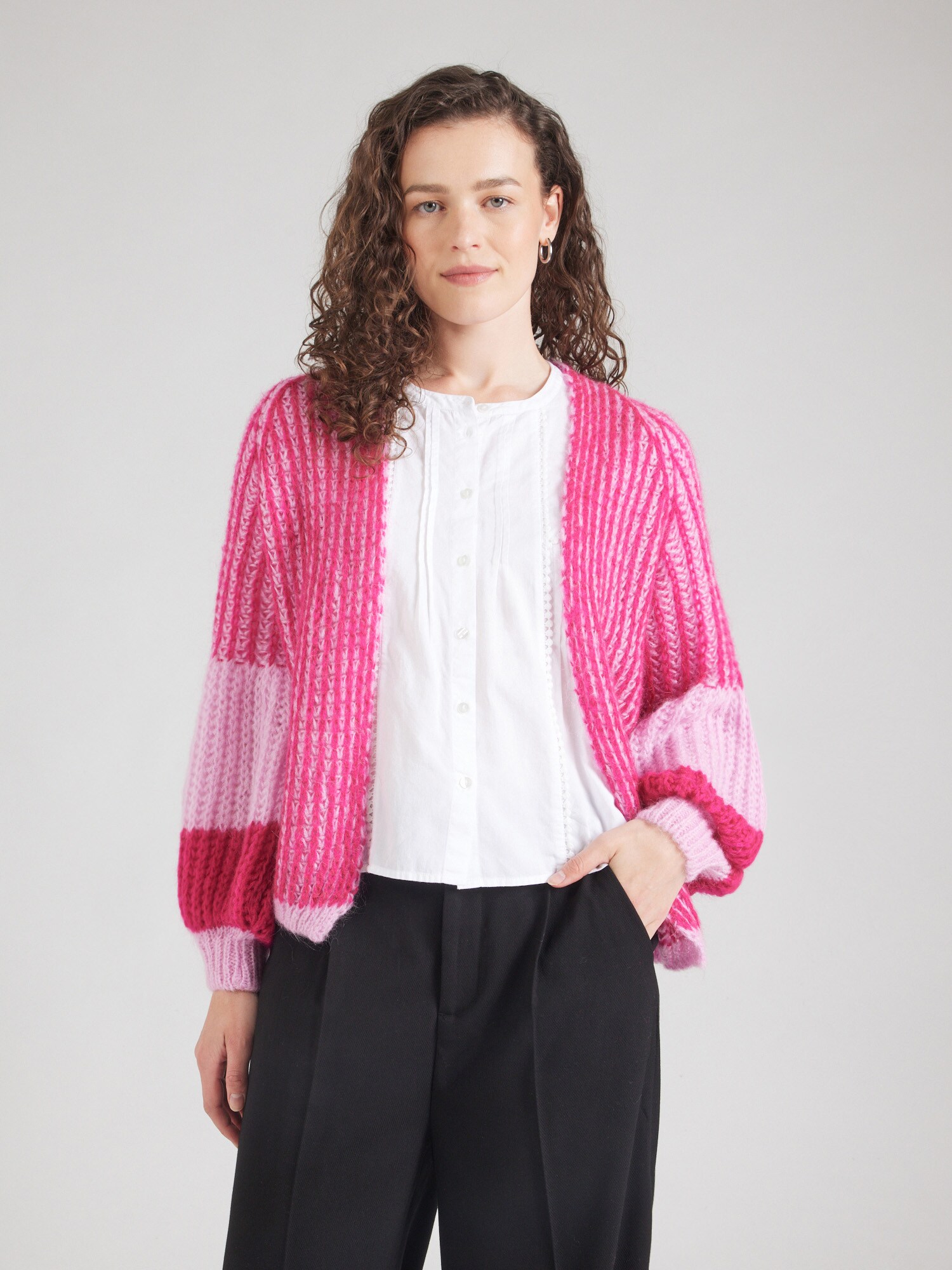Noella Kardigán  rózsaszín / rózsa termék 2. képe