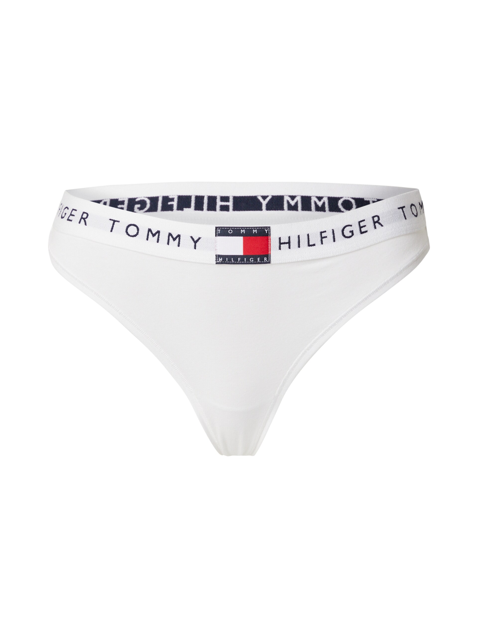 Tommy Hilfiger Underwear String 'CLASSIC' marinblå / ljusgrå / röd dam